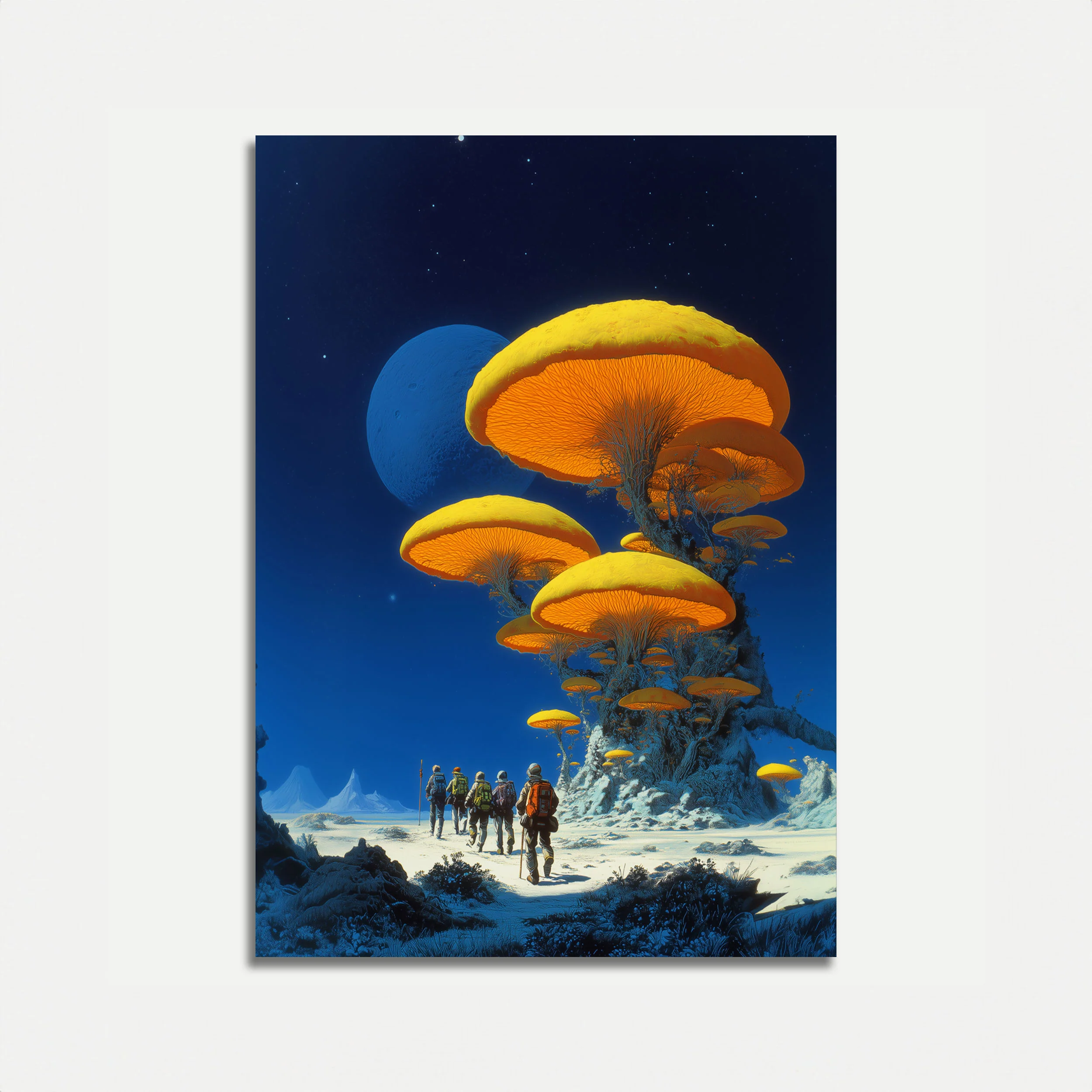 Outer Space Posters