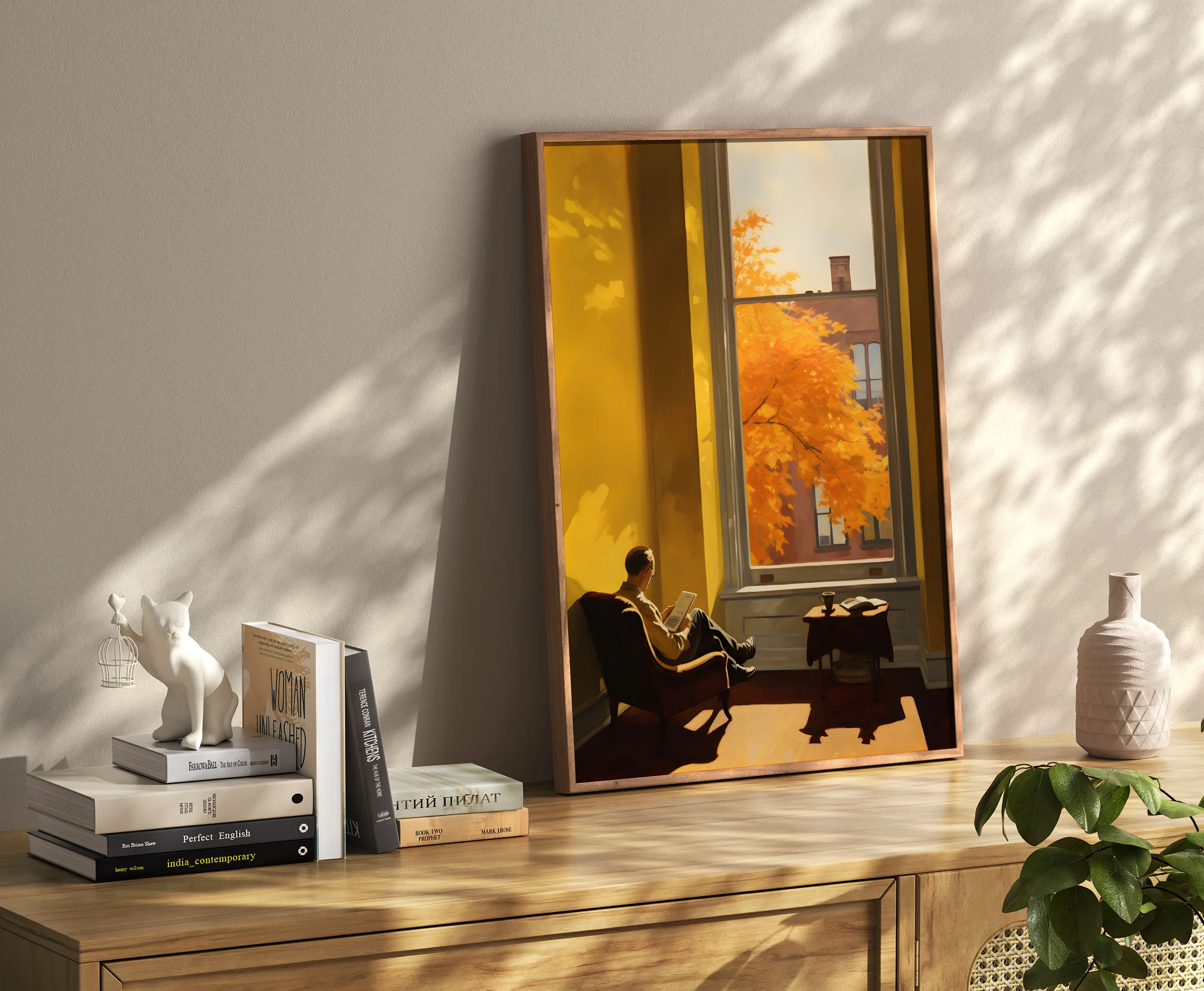Autumn Home - Poster - Image 3