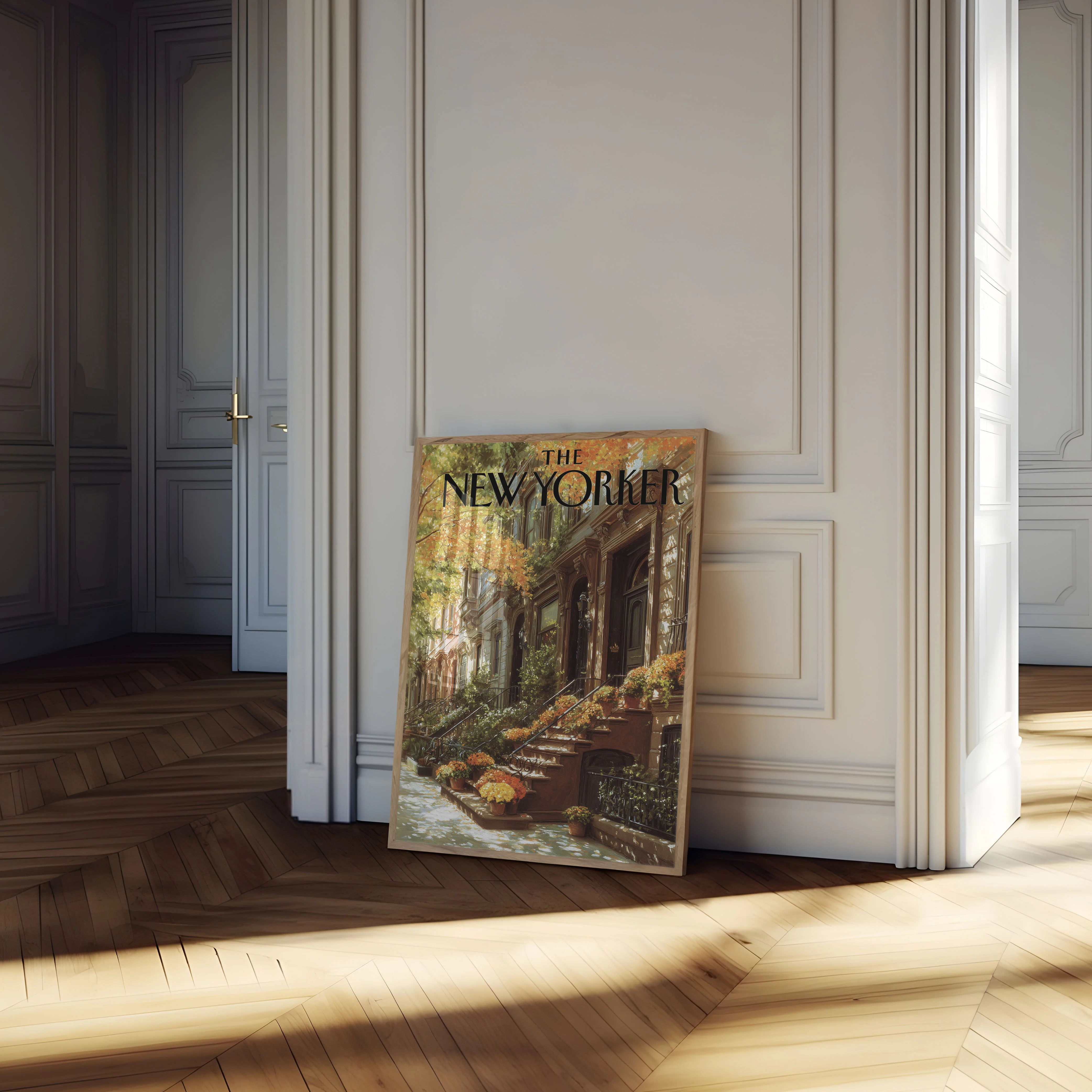 Autumn in New York City Poster - Image 4