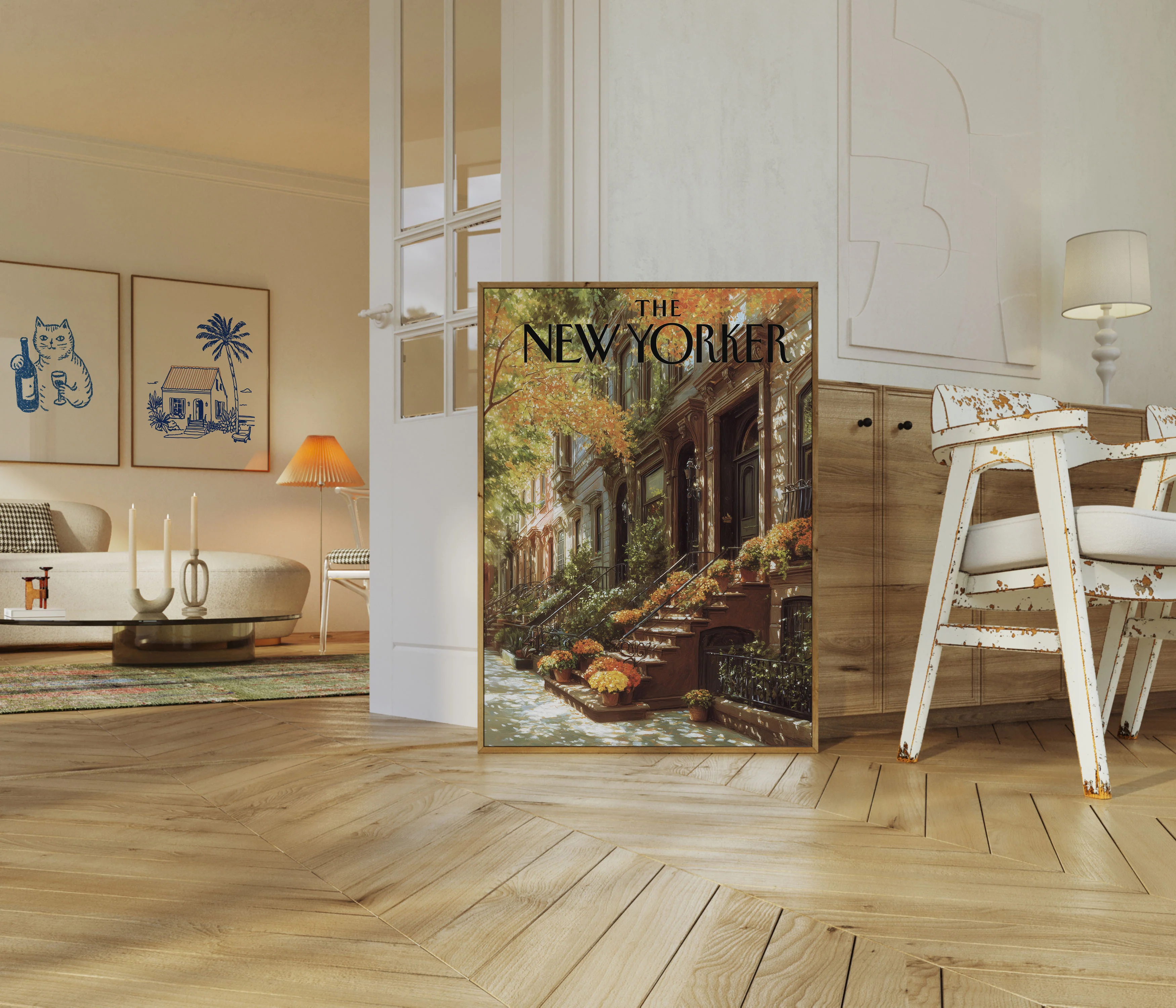 Autumn in New York City Poster - Image 5