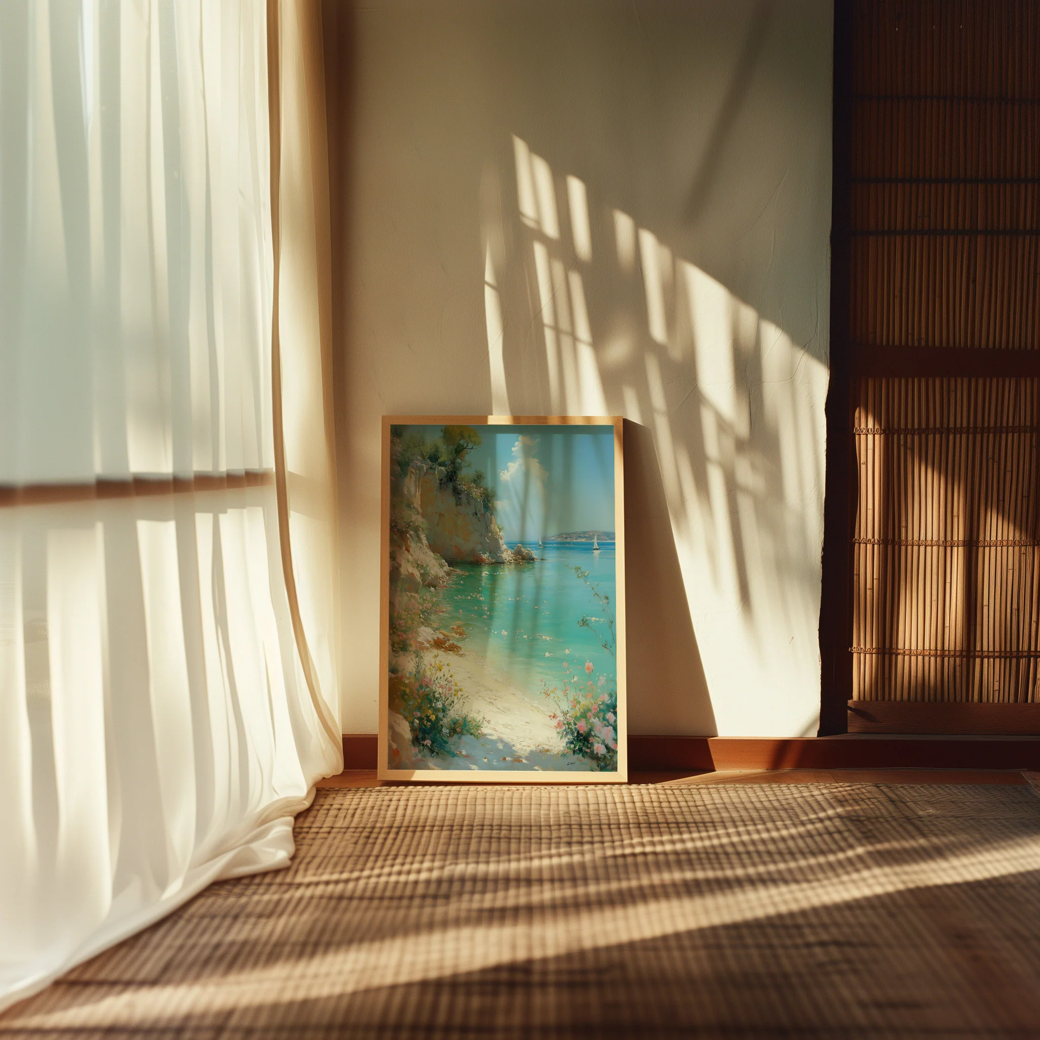 Blooming Shorescape - Image 3