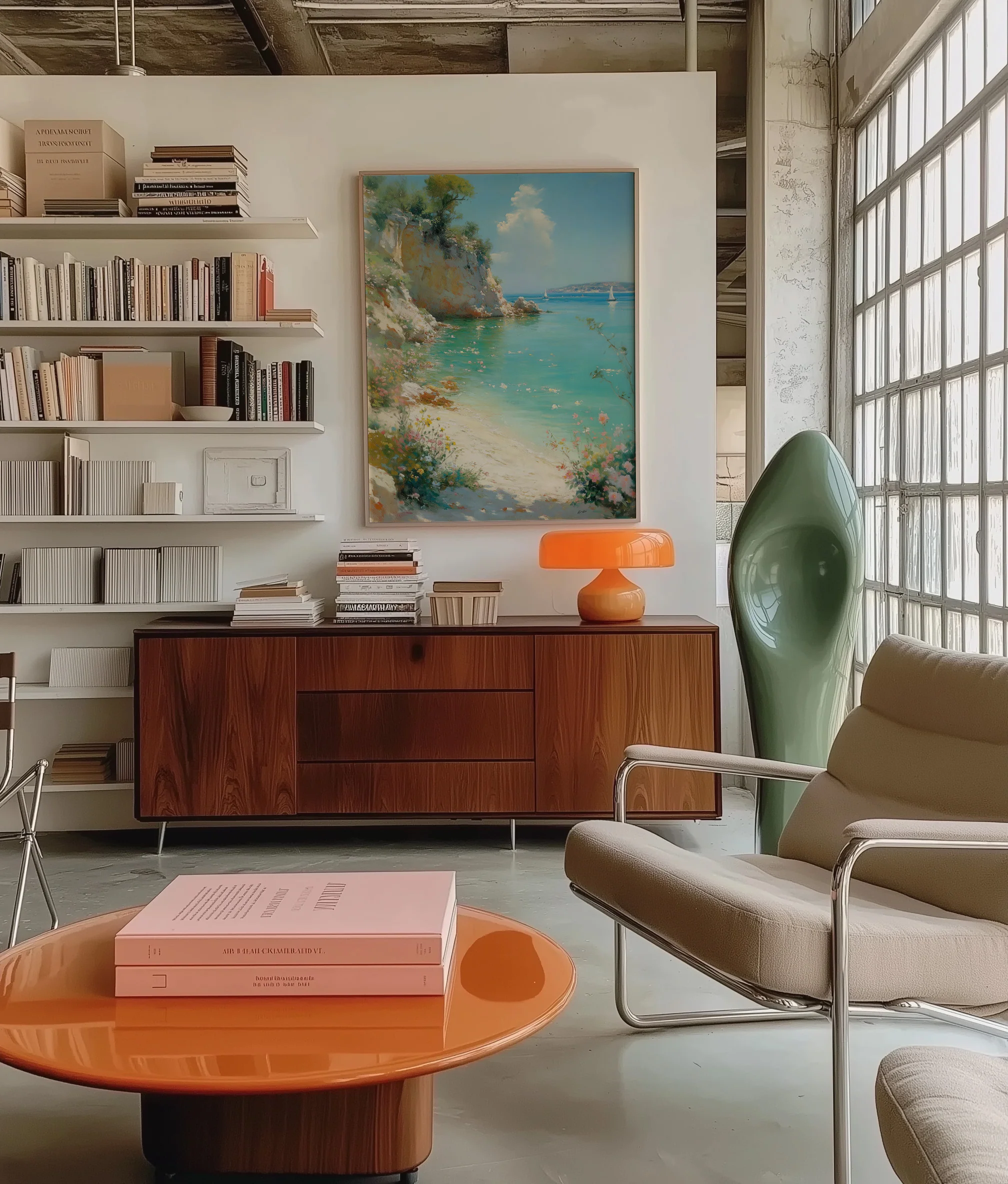 Blooming Shorescape - Image 4