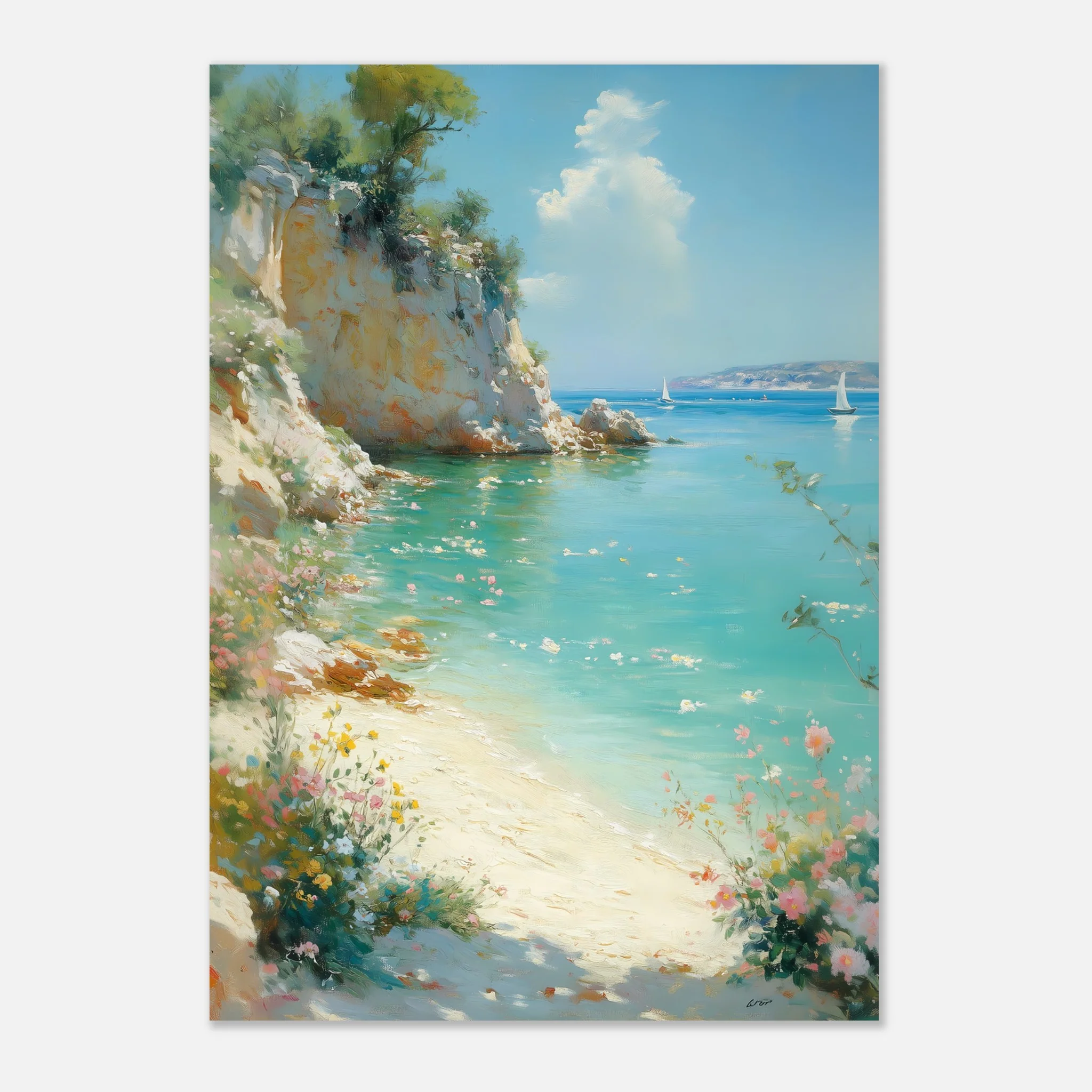 Blooming Shorescape - Image 9