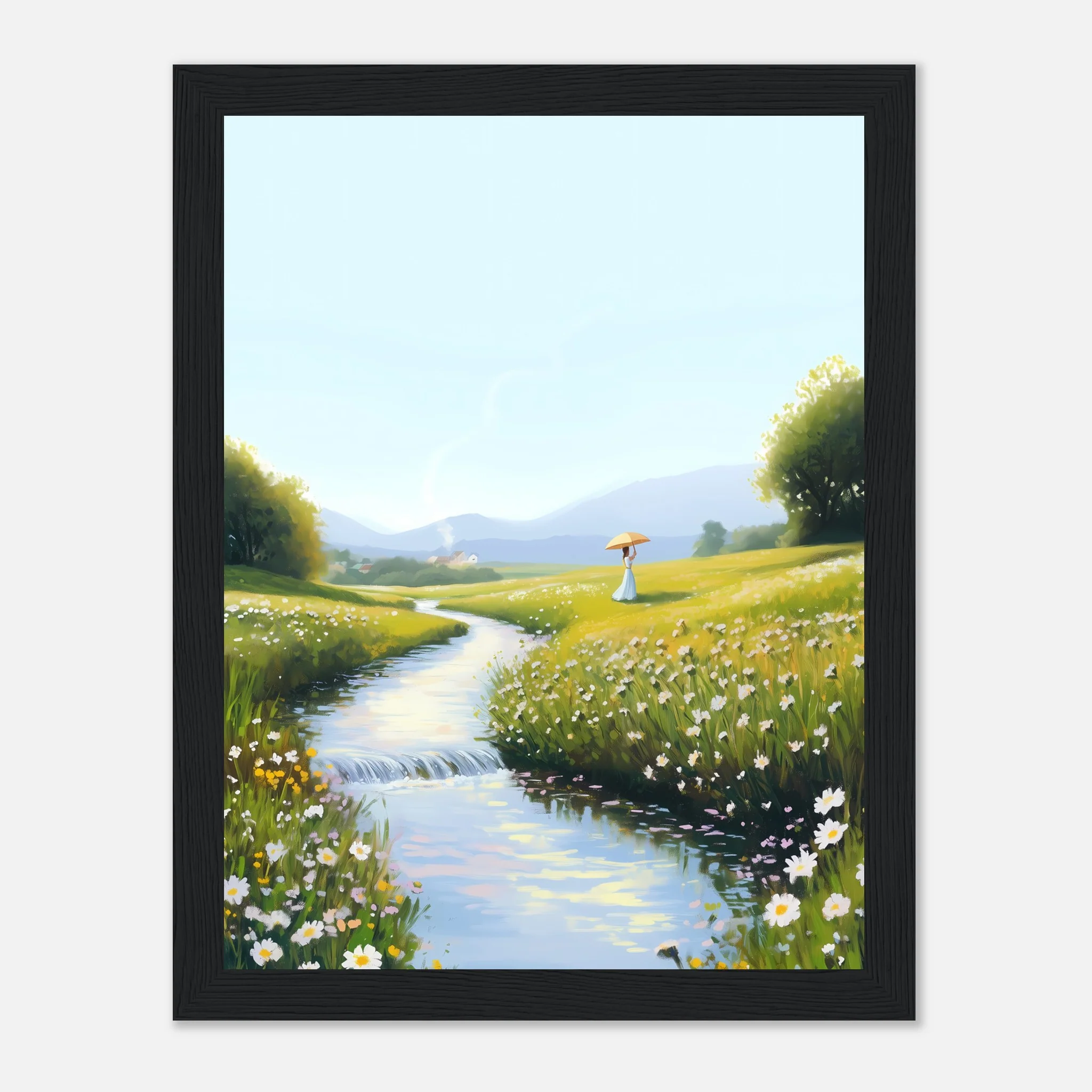 Breeze in Bloom – Poster - Image 12