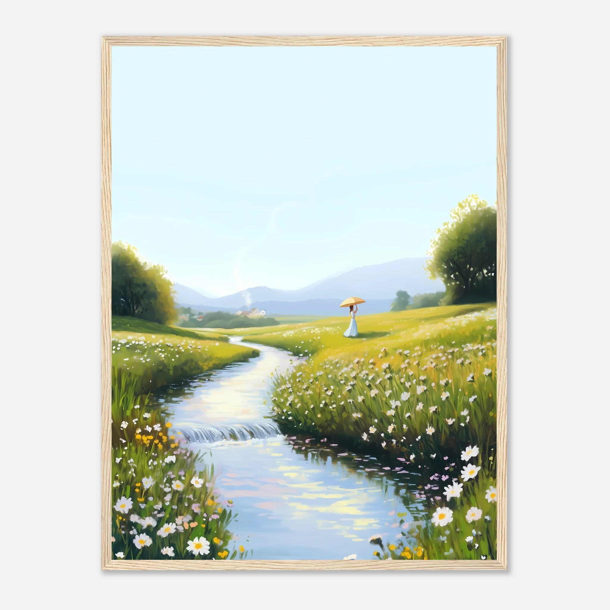 Breeze in Bloom – Poster - Image 14