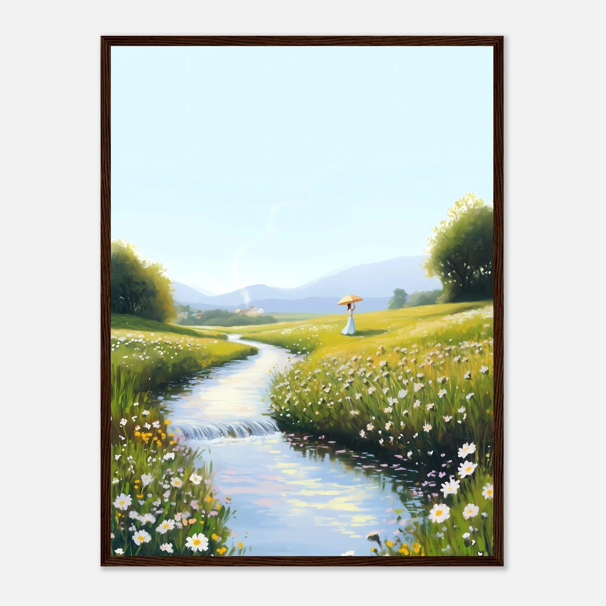 Breeze in Bloom – Poster - Image 15