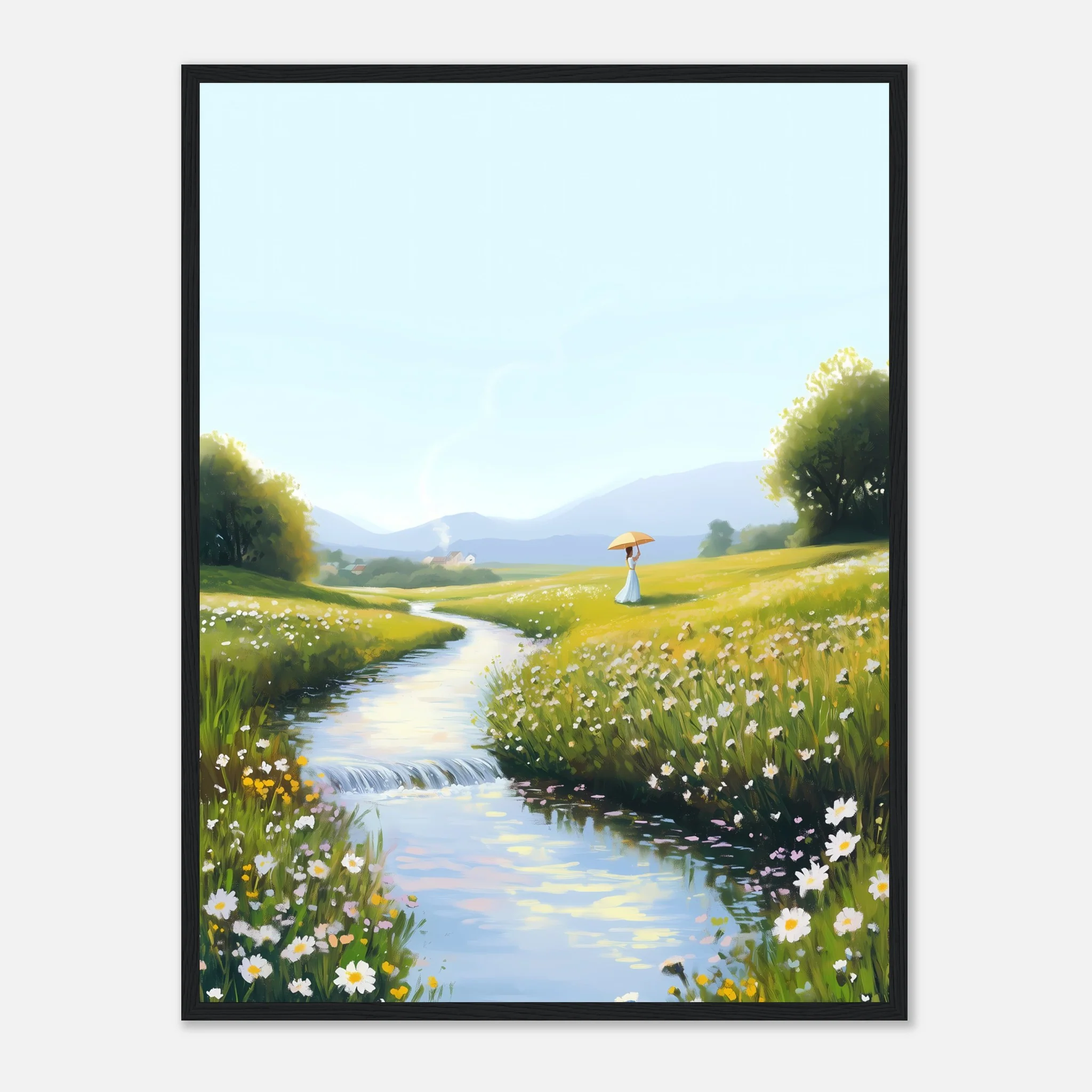 Breeze in Bloom – Poster - Image 16