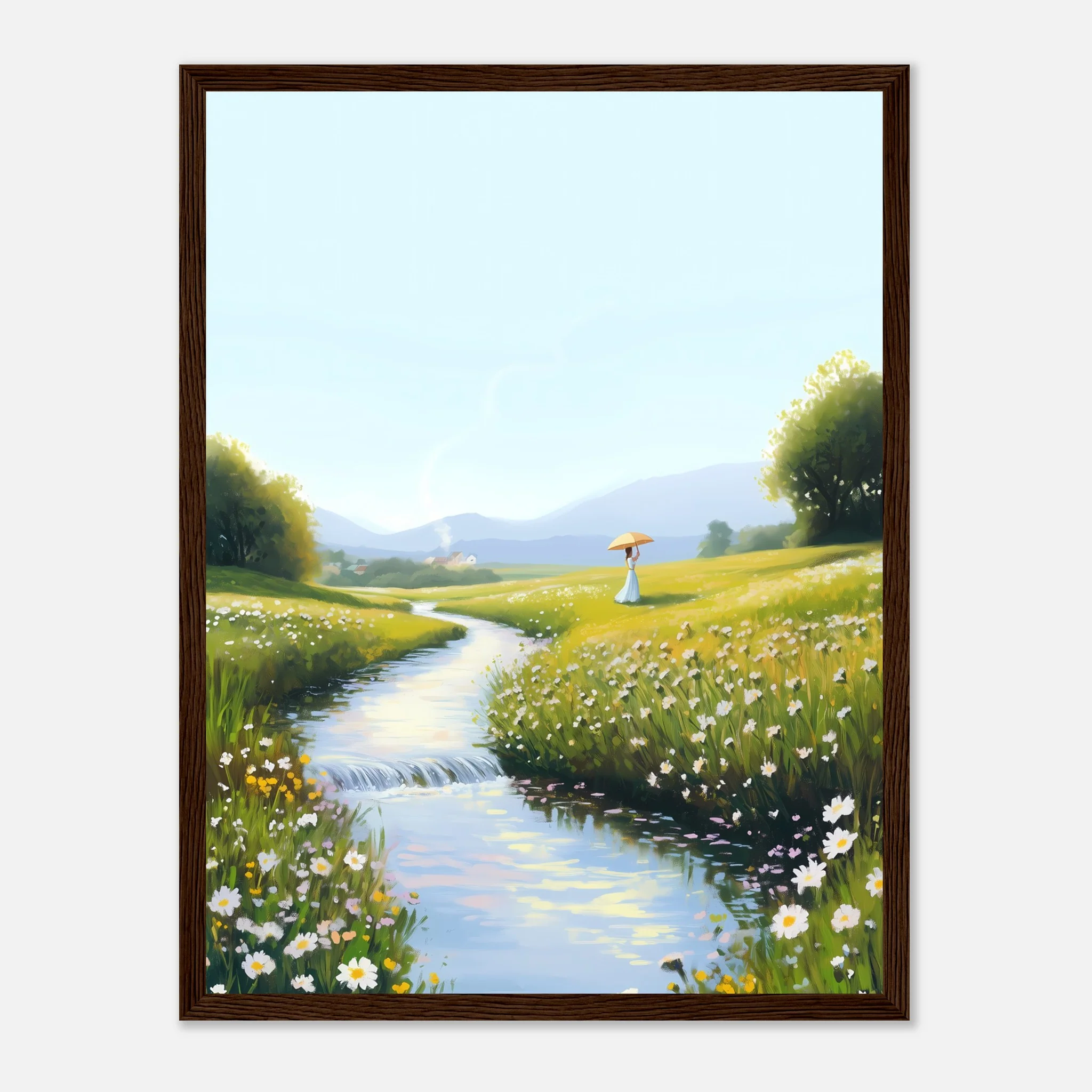 Breeze in Bloom – Poster - Image 18