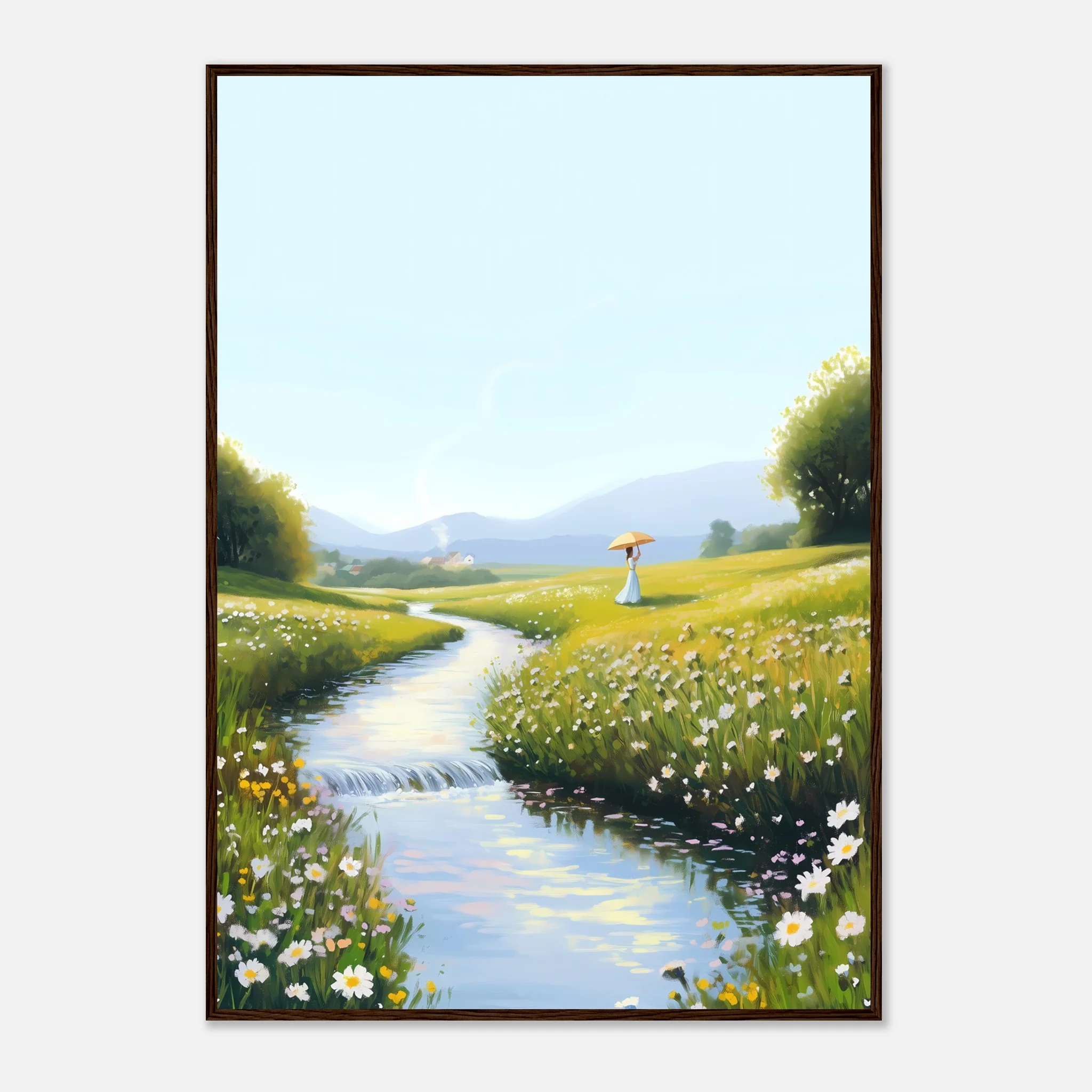 Breeze in Bloom – Poster - Image 19