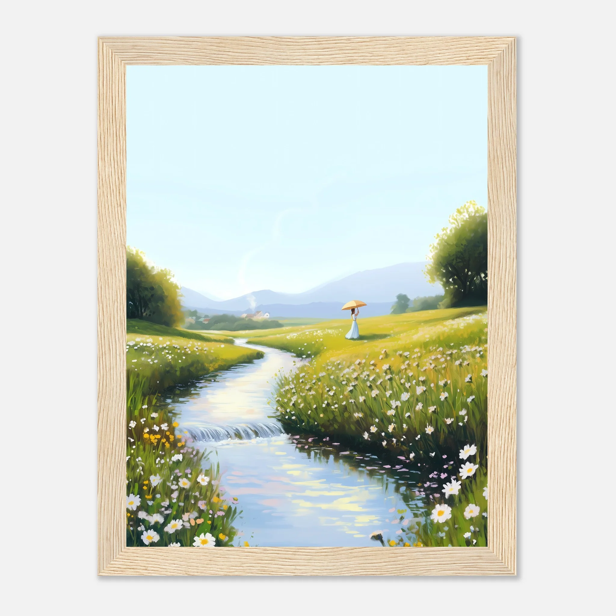 Breeze in Bloom – Poster - Image 21