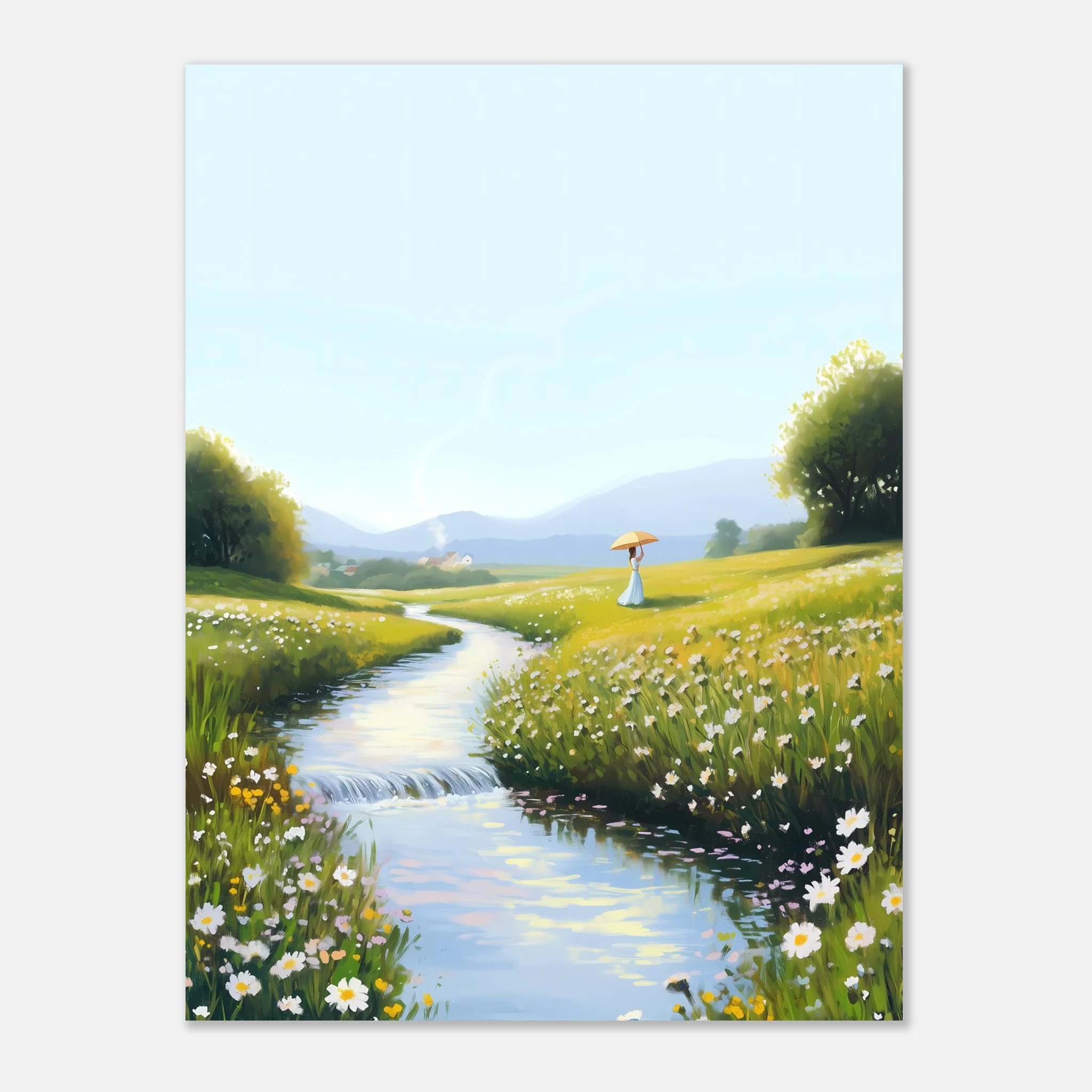 Breeze in Bloom – Poster - Image 22