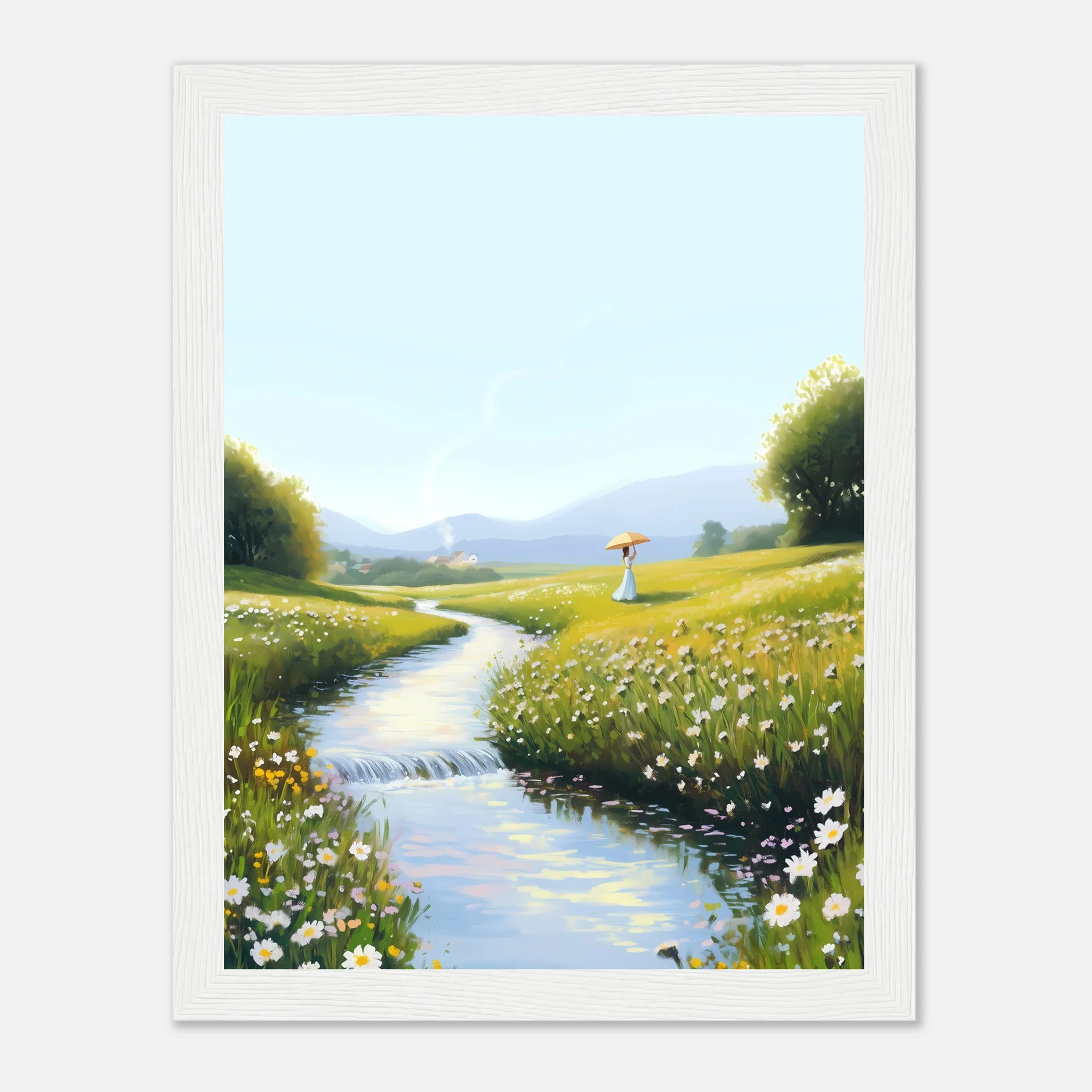 Breeze in Bloom – Poster - Image 24