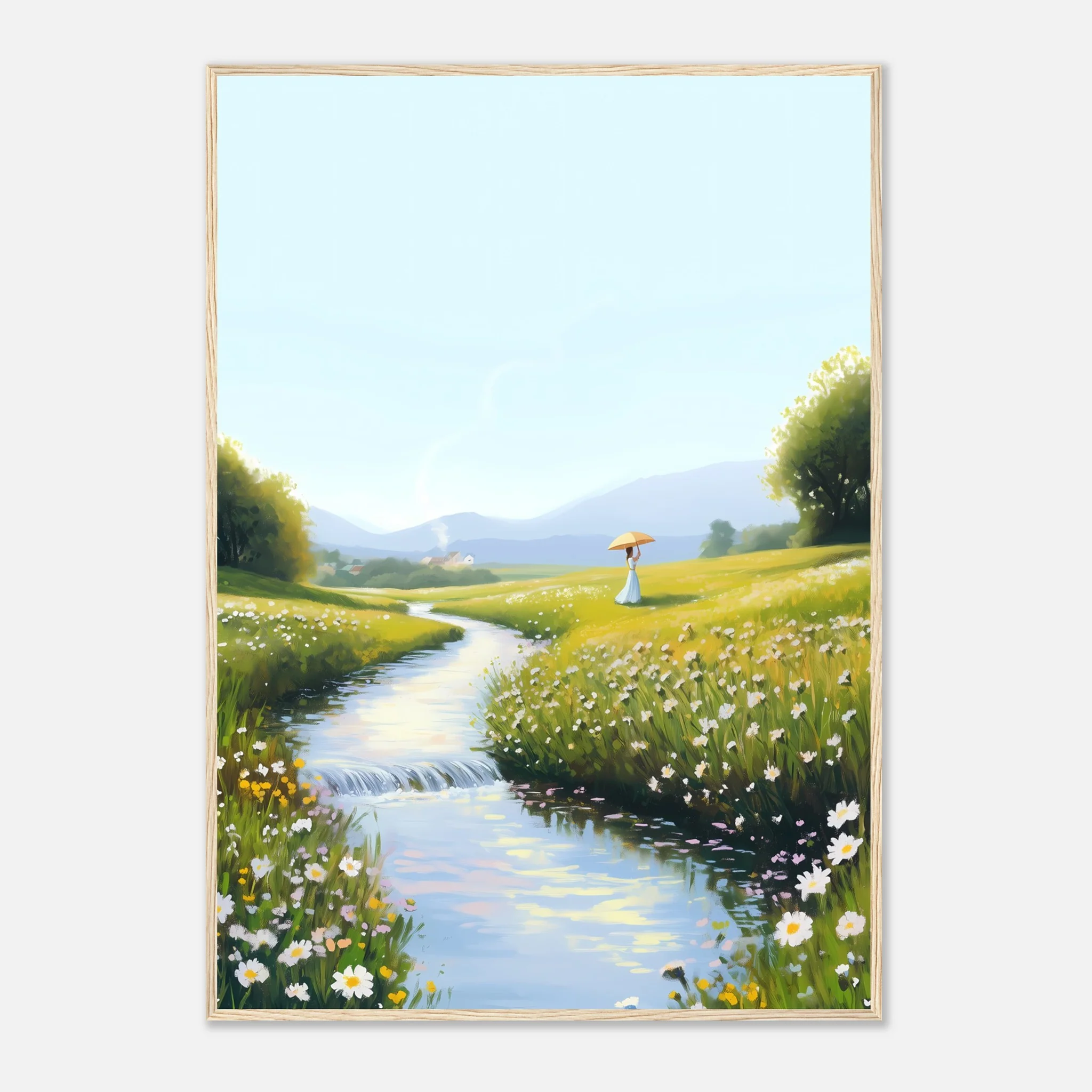 Breeze in Bloom – Poster - Image 29