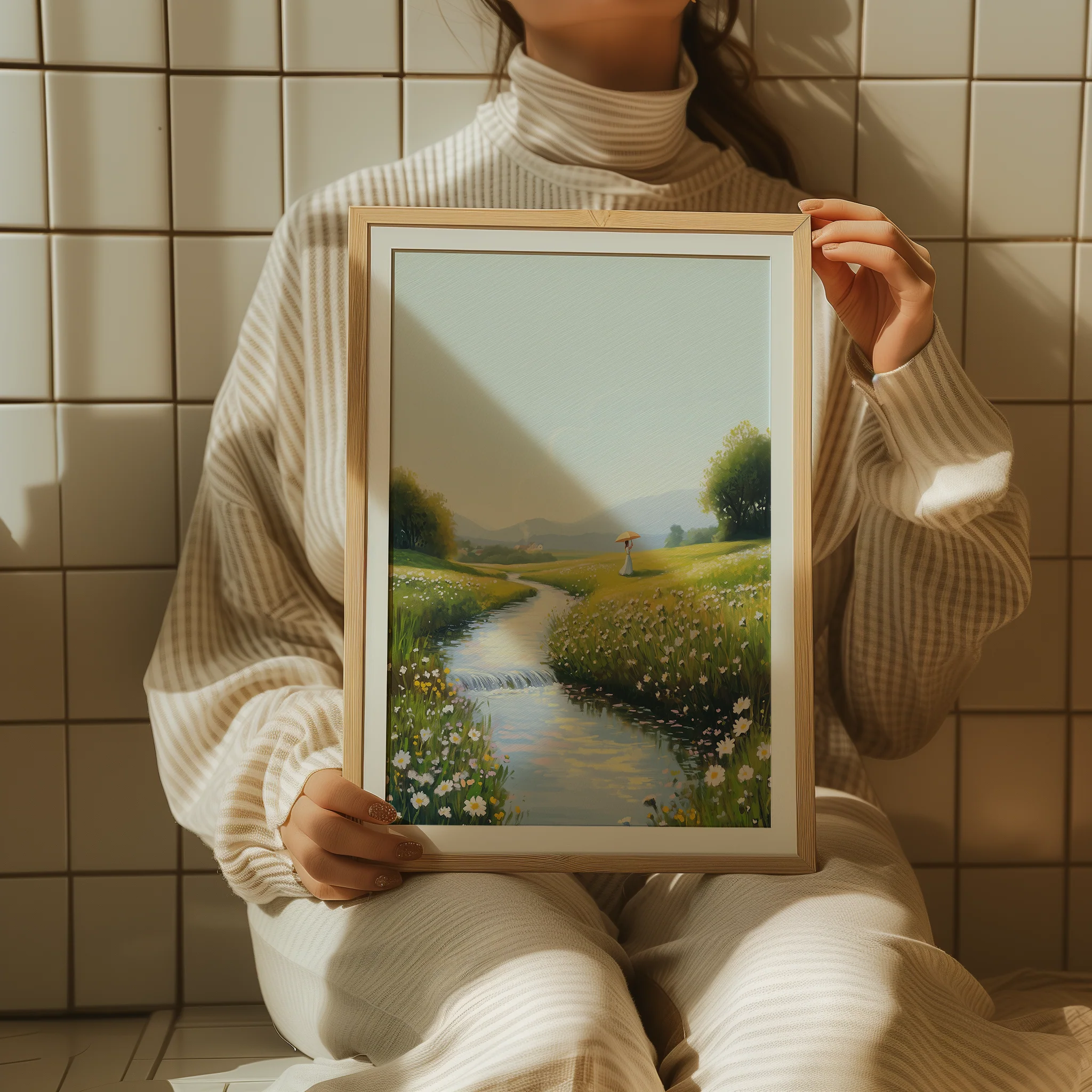 Breeze in Bloom – Poster - Image 3