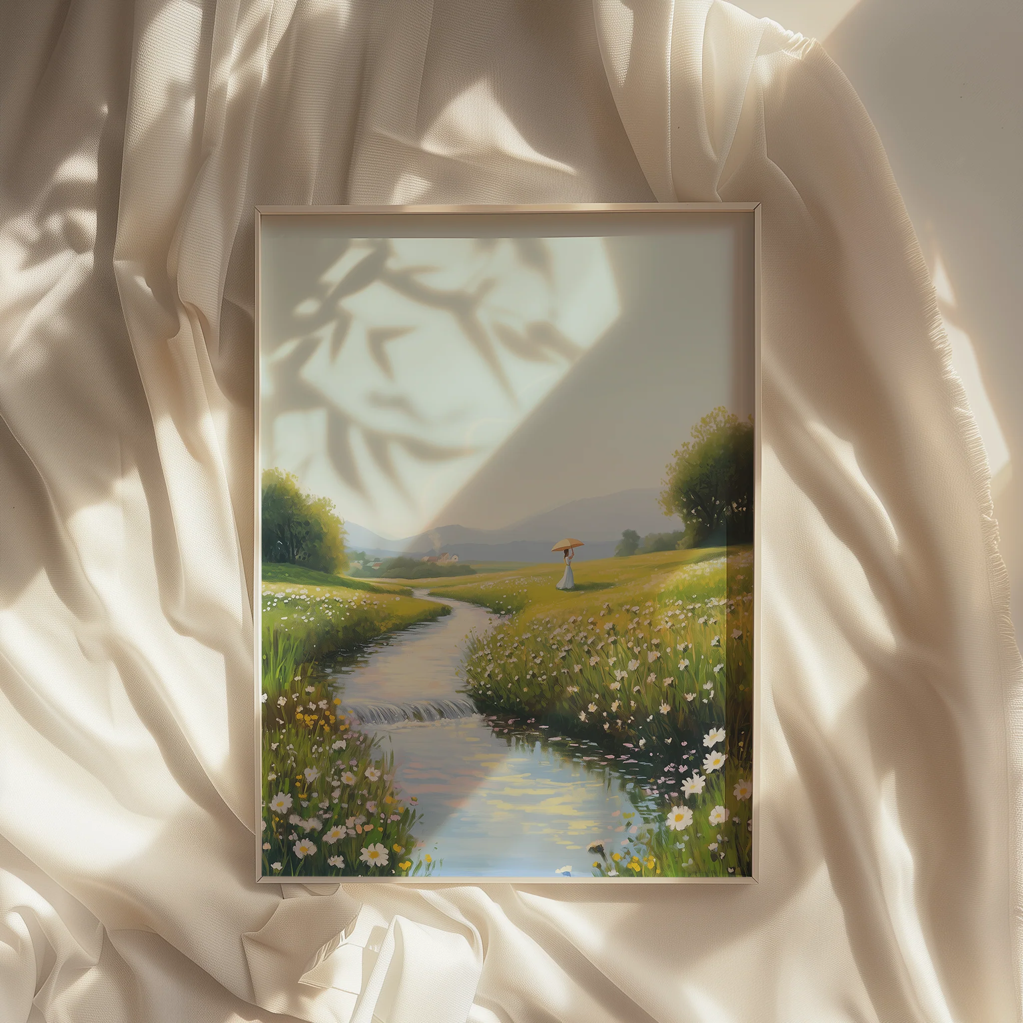 Breeze in Bloom – Poster - Image 4