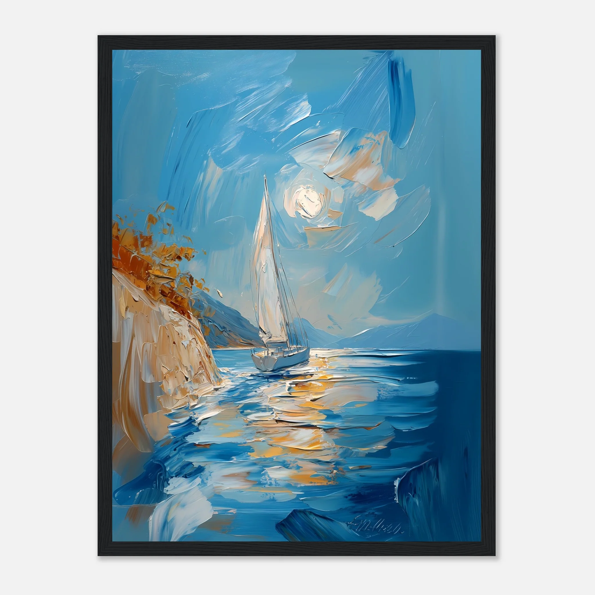 Brushstrokes of the Sea - Image 10