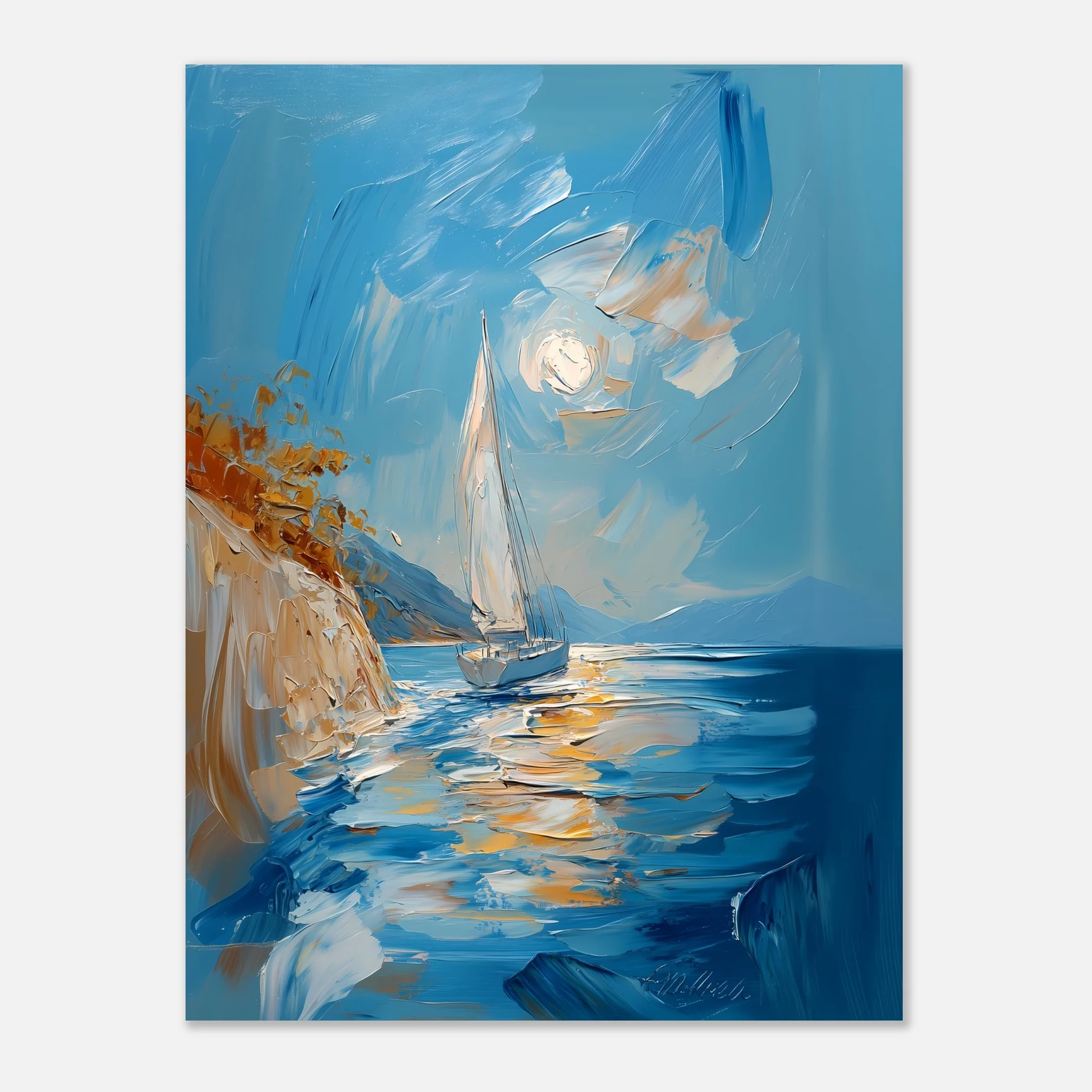 Brushstrokes of the Sea - Image 11