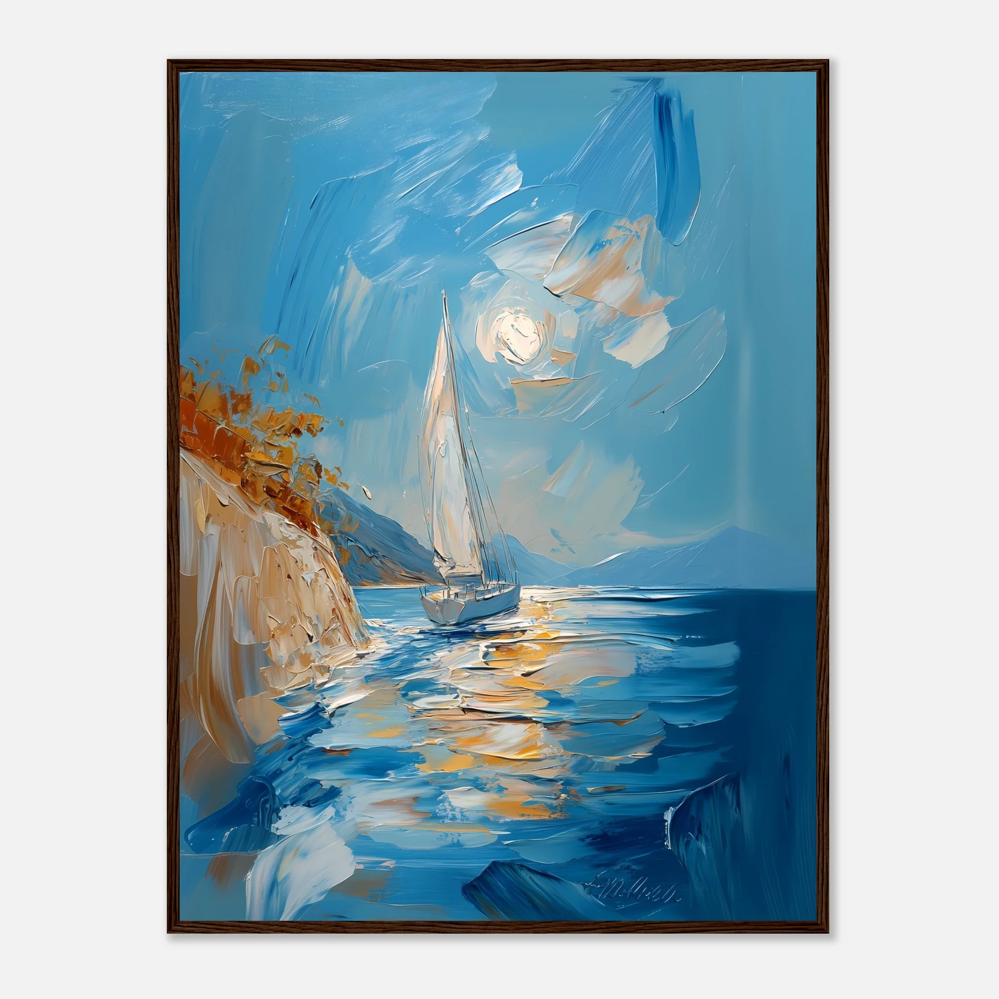 Brushstrokes of the Sea - Image 14