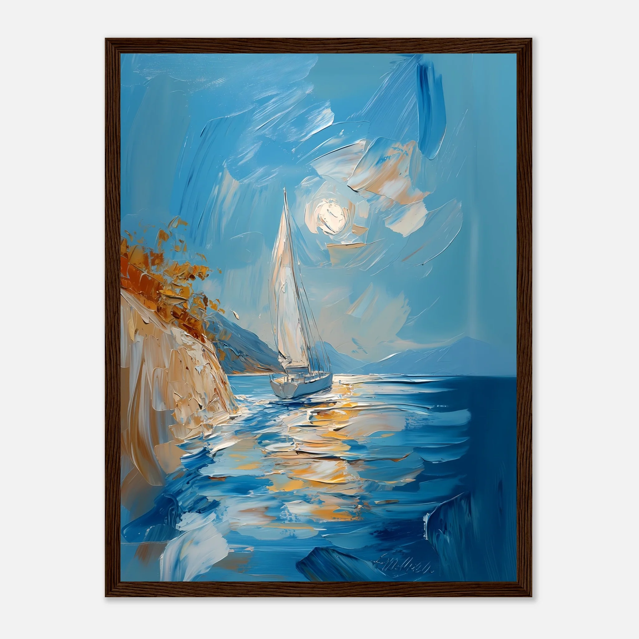 Brushstrokes of the Sea - Image 19