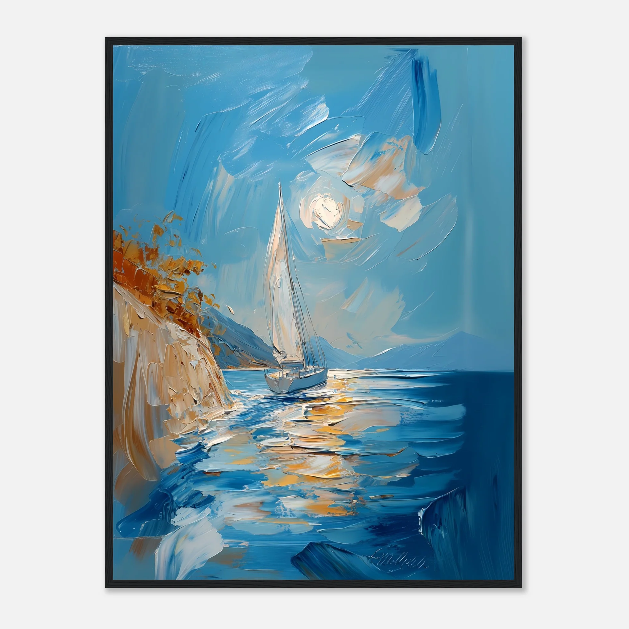 Brushstrokes of the Sea - Image 24