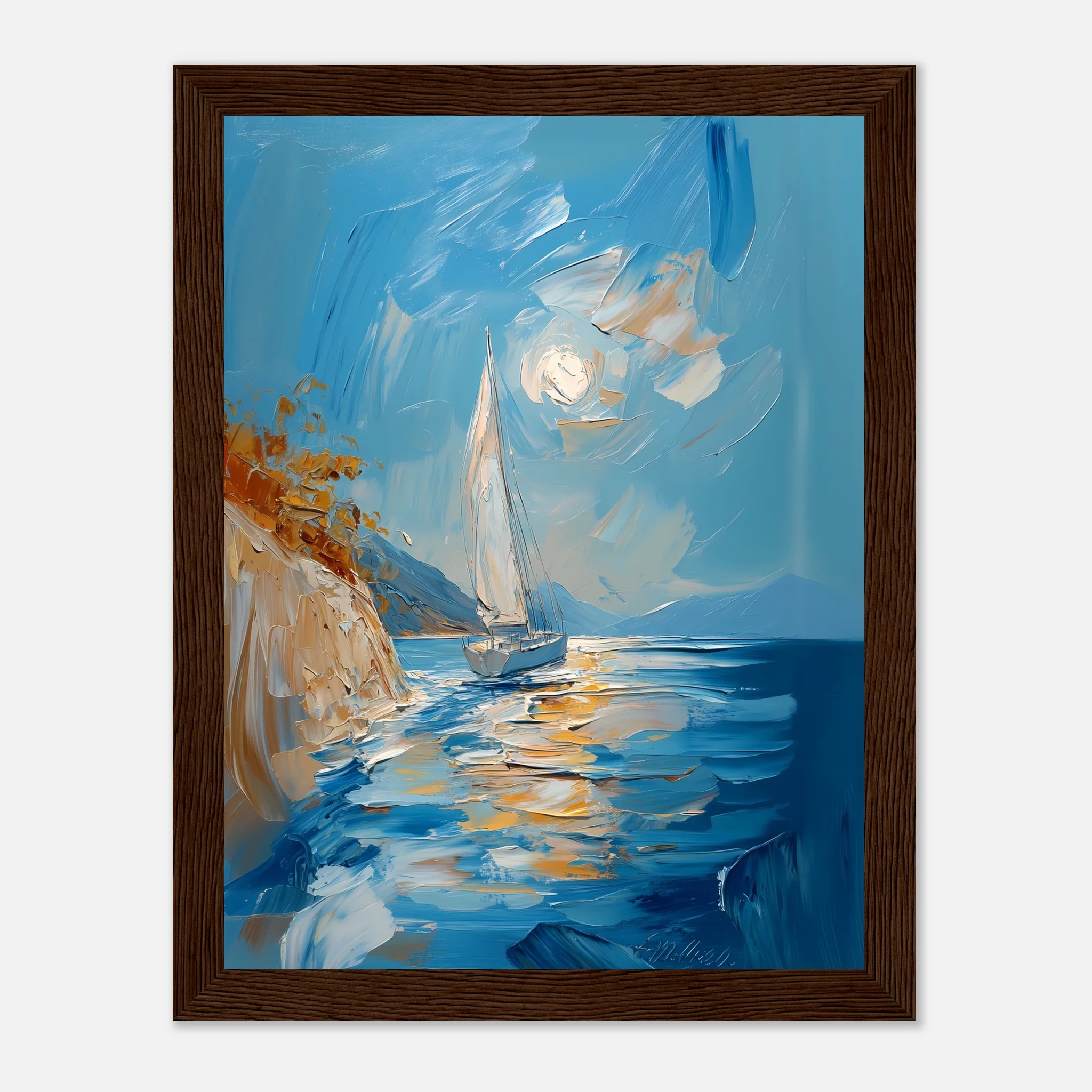 Brushstrokes of the Sea - Image 27