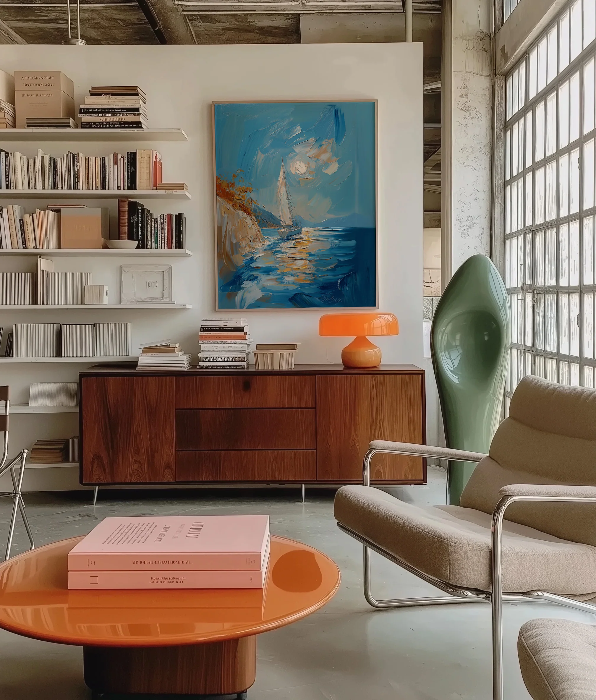 Brushstrokes of the Sea - Image 3