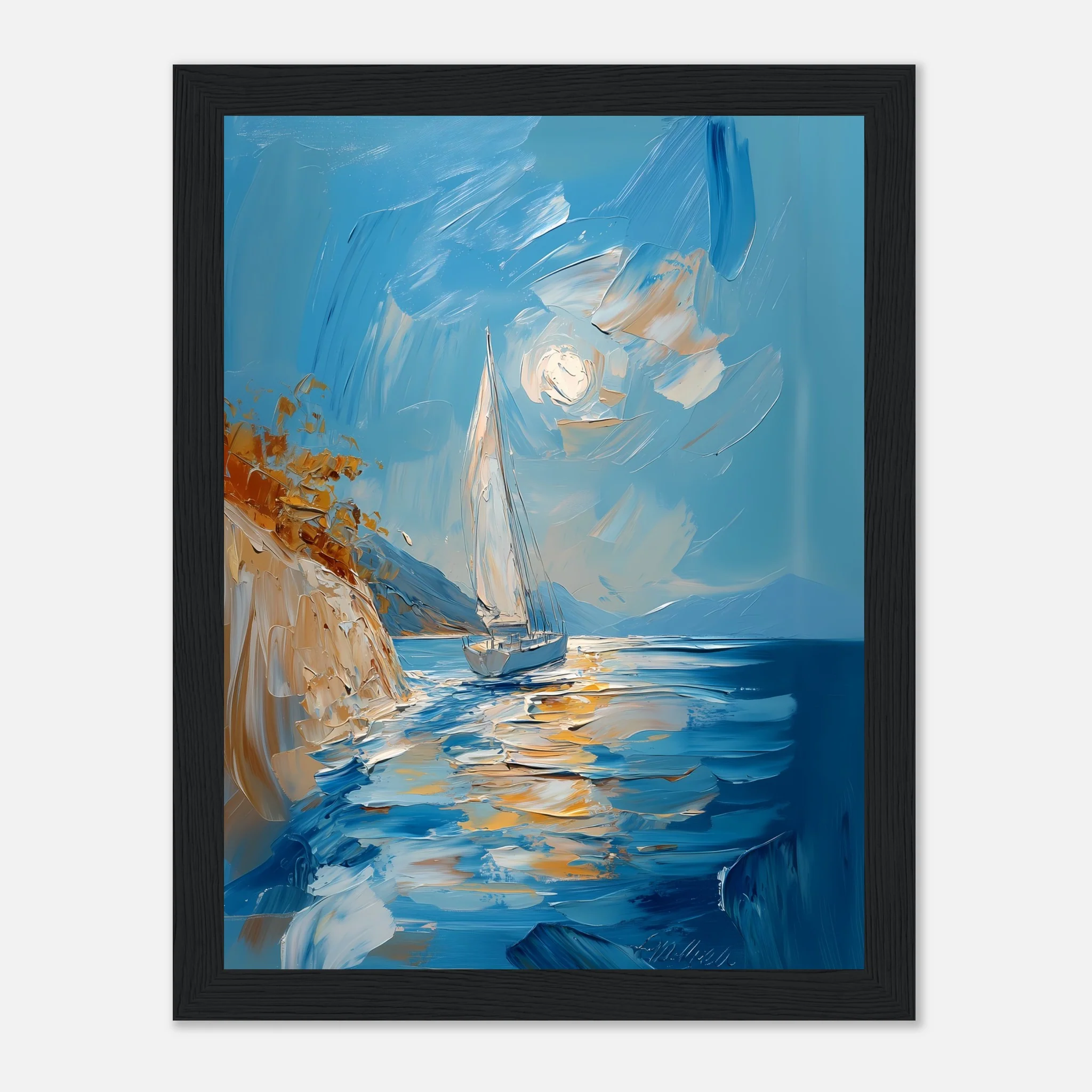 Brushstrokes of the Sea - Image 30