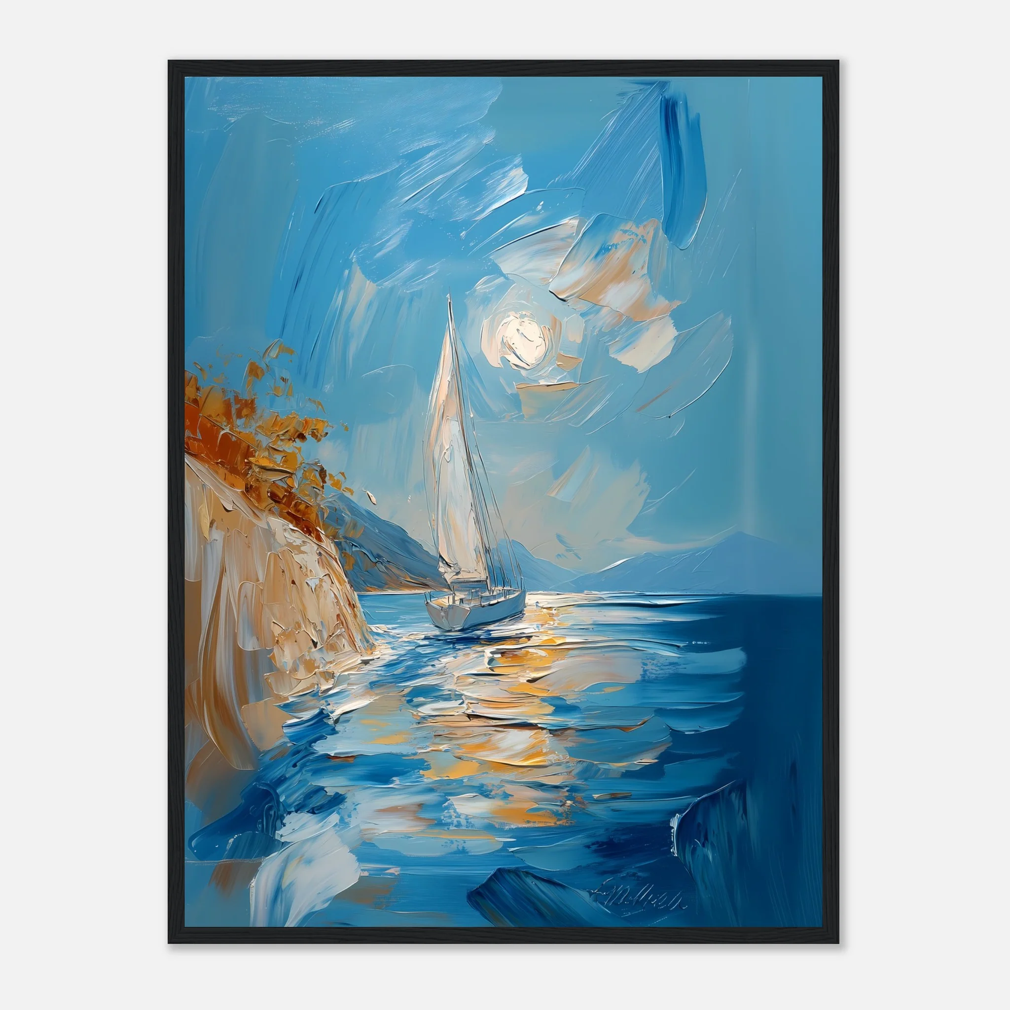 Brushstrokes of the Sea - Image 31