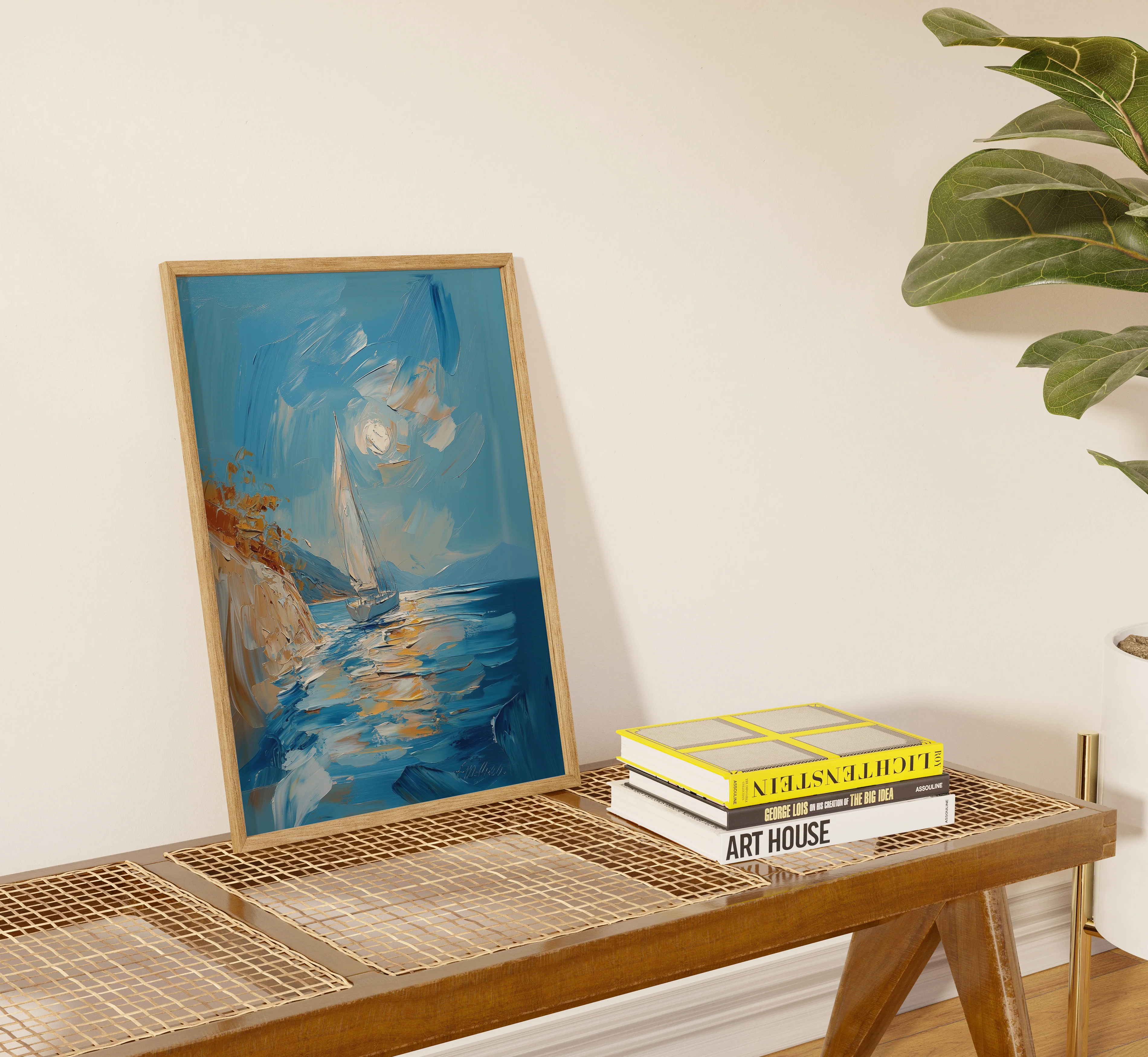 Brushstrokes of the Sea - Image 5