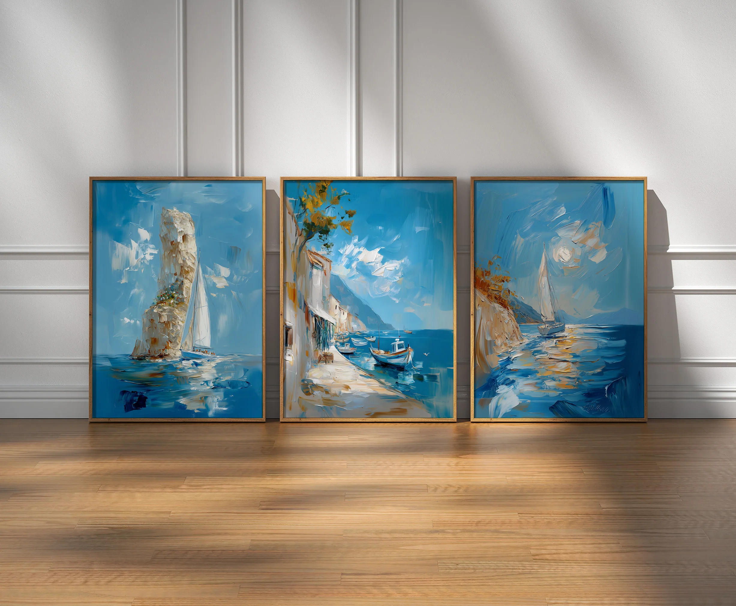 Brushstrokes of the Sea - Image 6