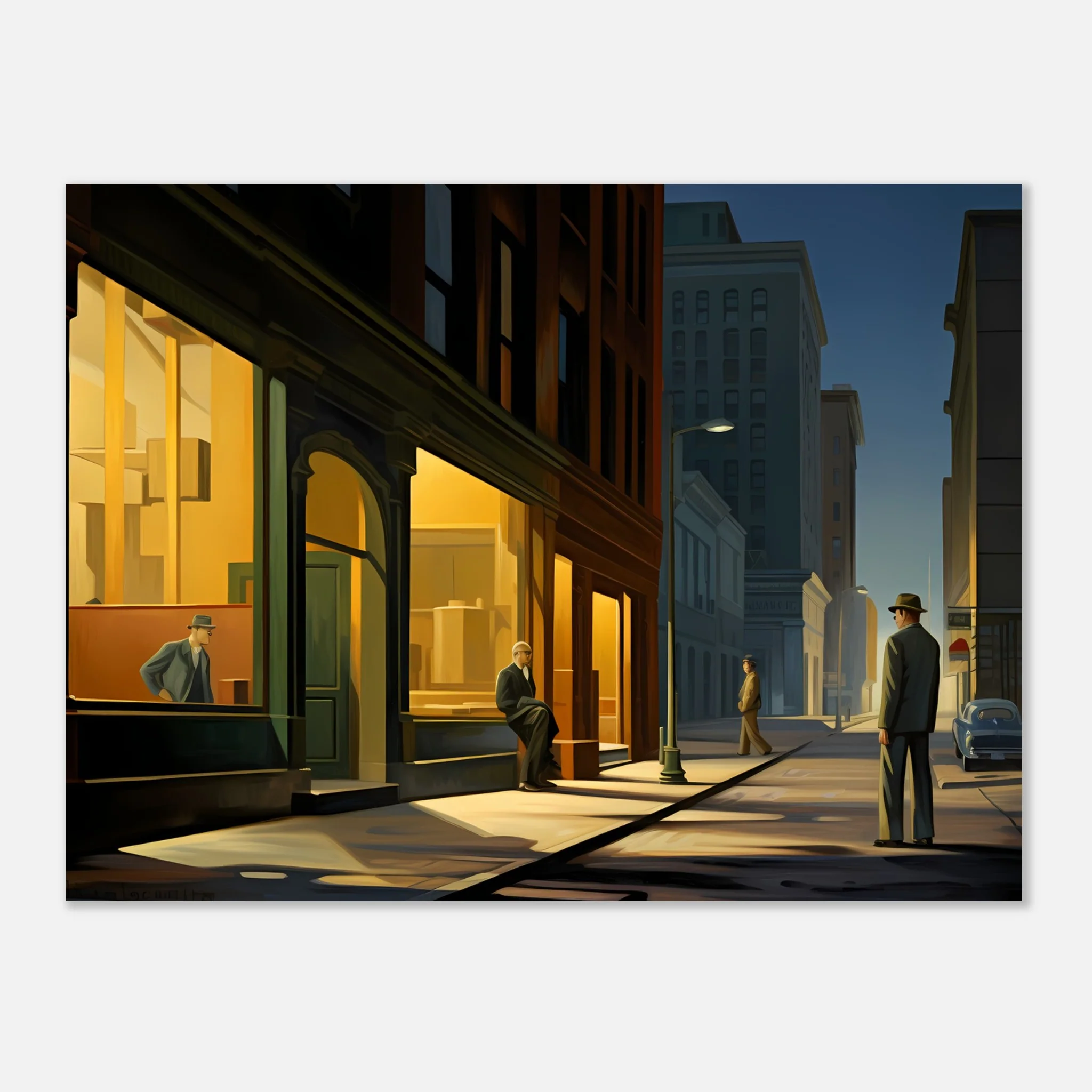 Café - Poster - Image 17