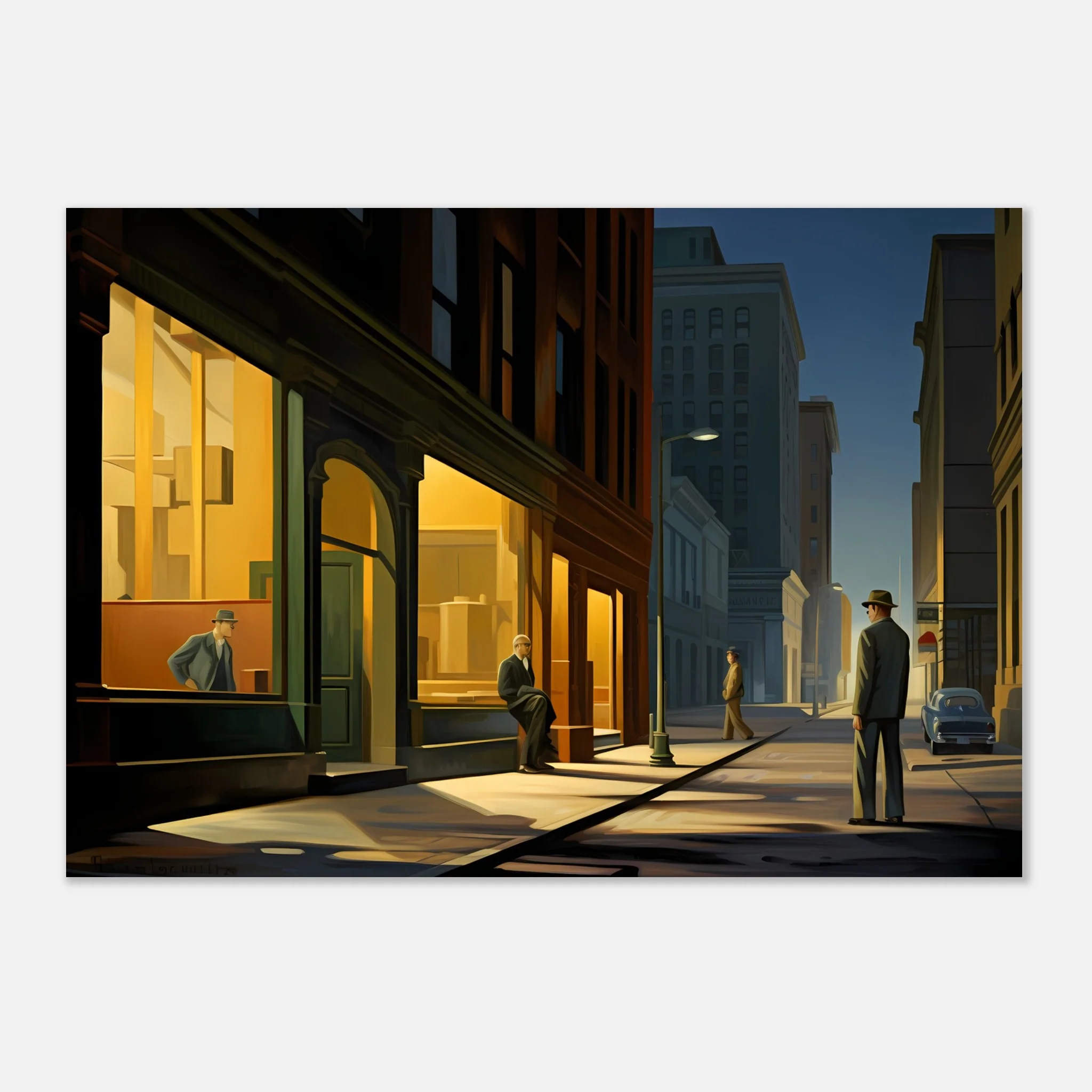 Café - Poster - Image 24