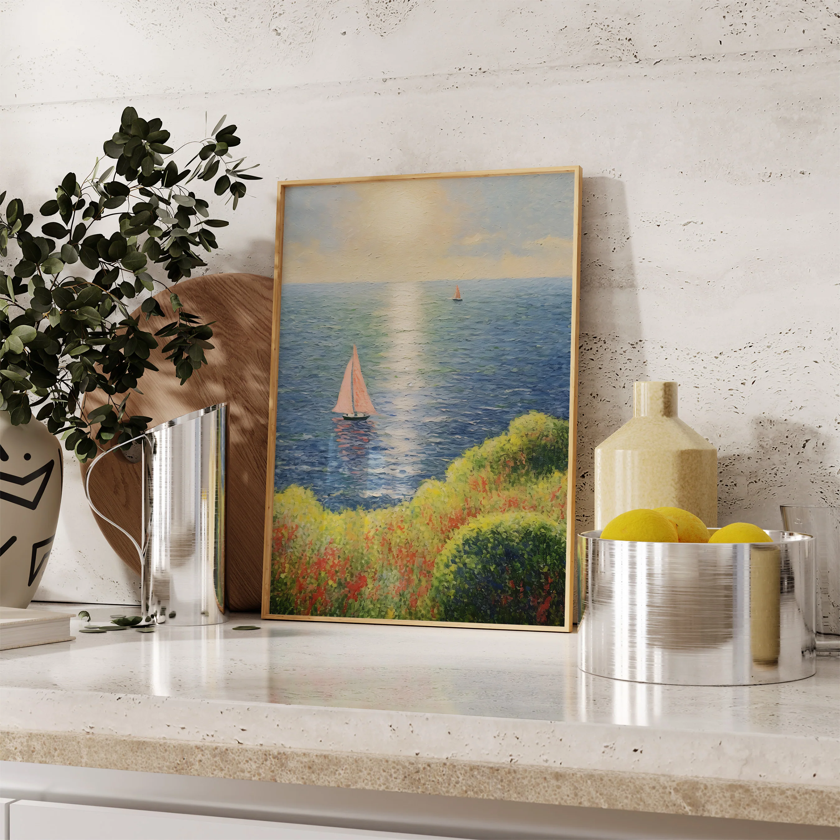 Calm Sea - Poster - Image 3