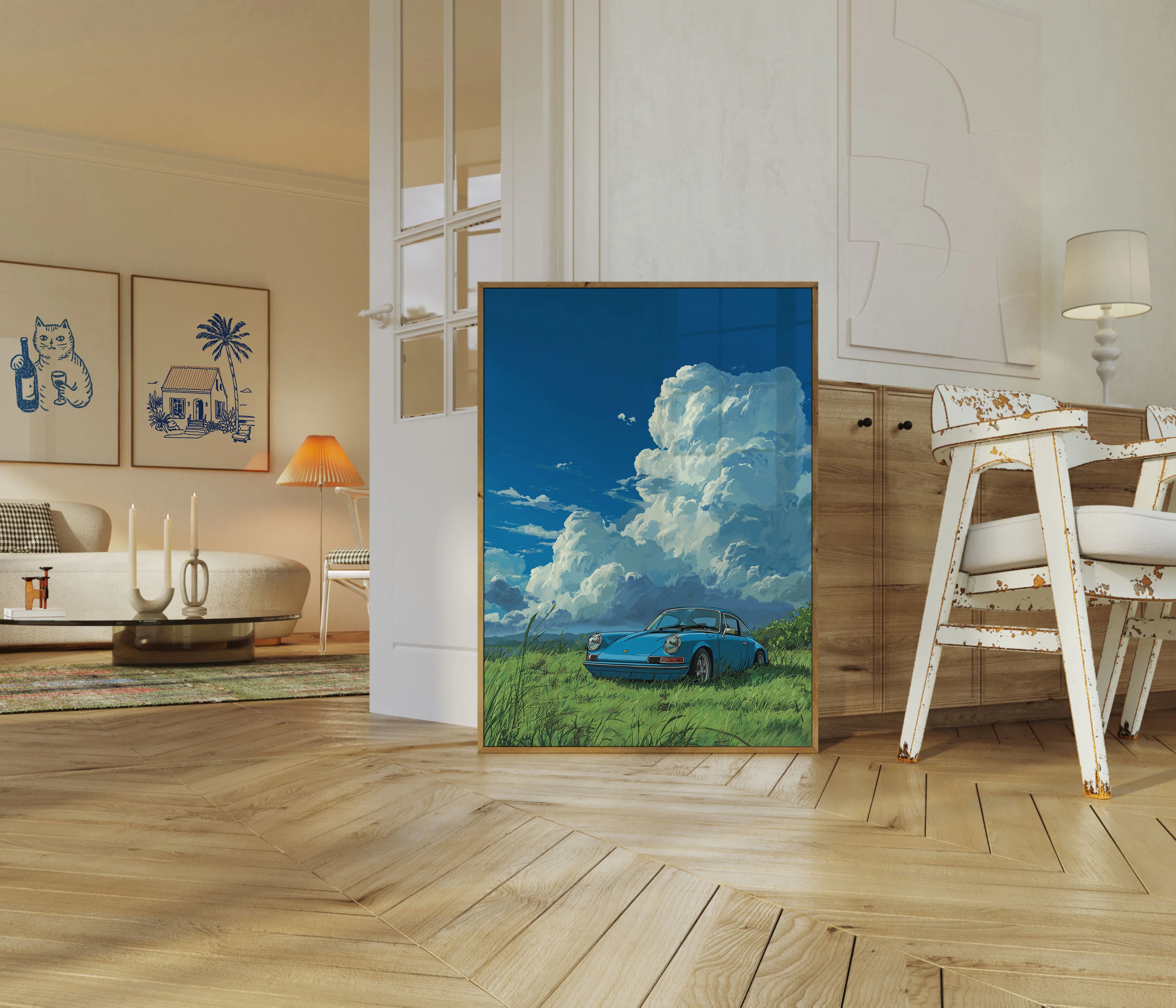 Classic Porsche Dreams Poster - Image 5