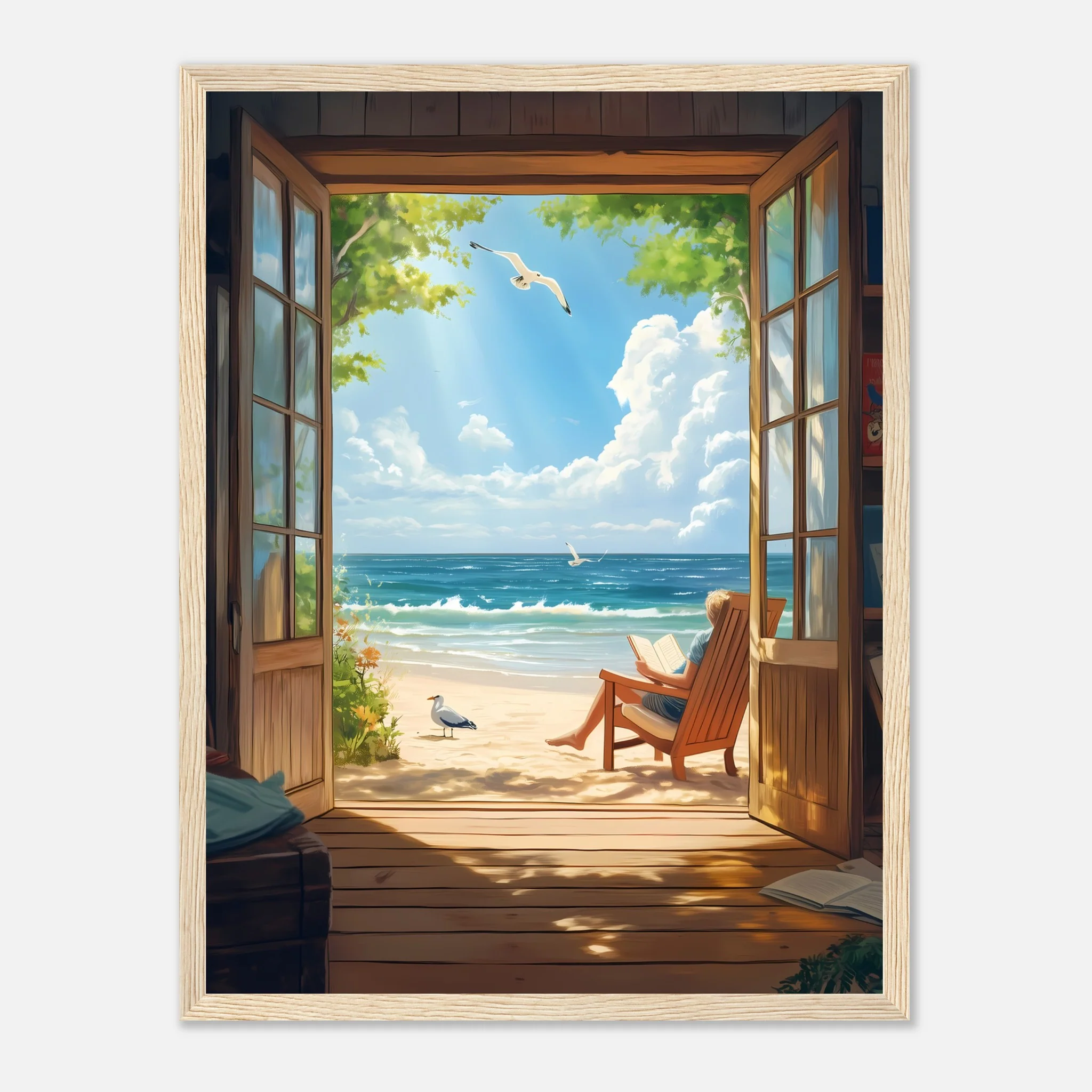 Coastal Escape – Poster - Image 12