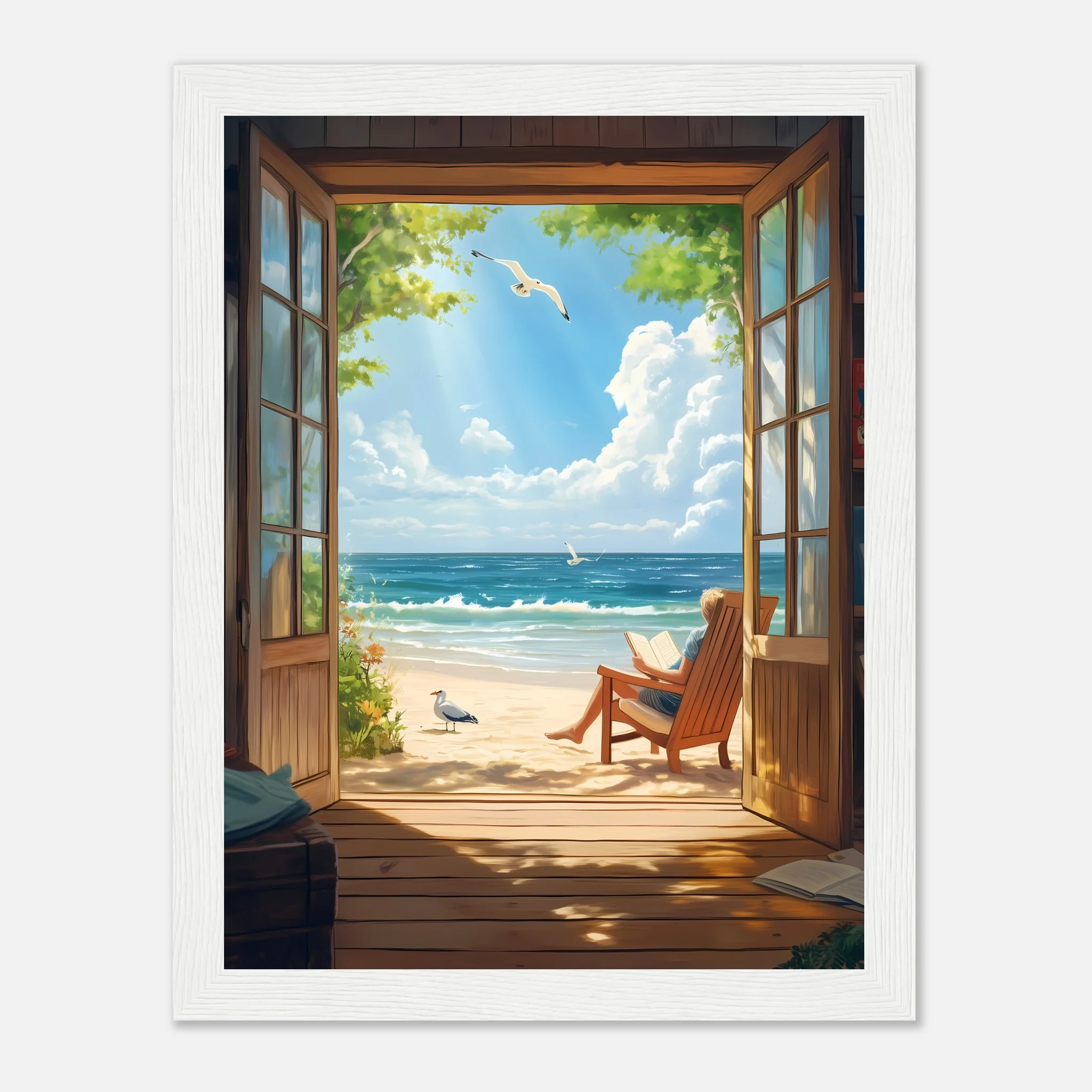 Coastal Escape – Poster - Image 13