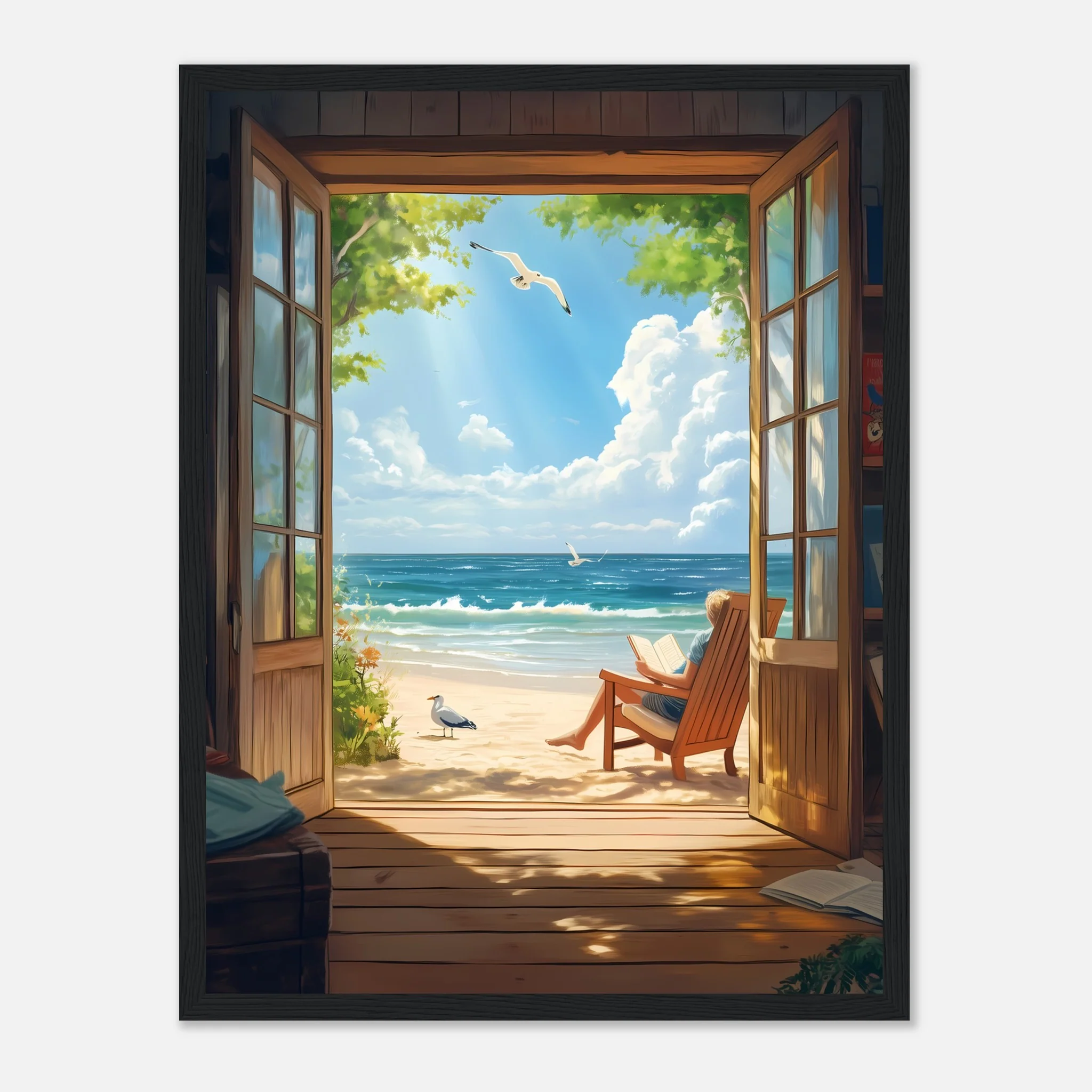 Coastal Escape – Poster - Image 16