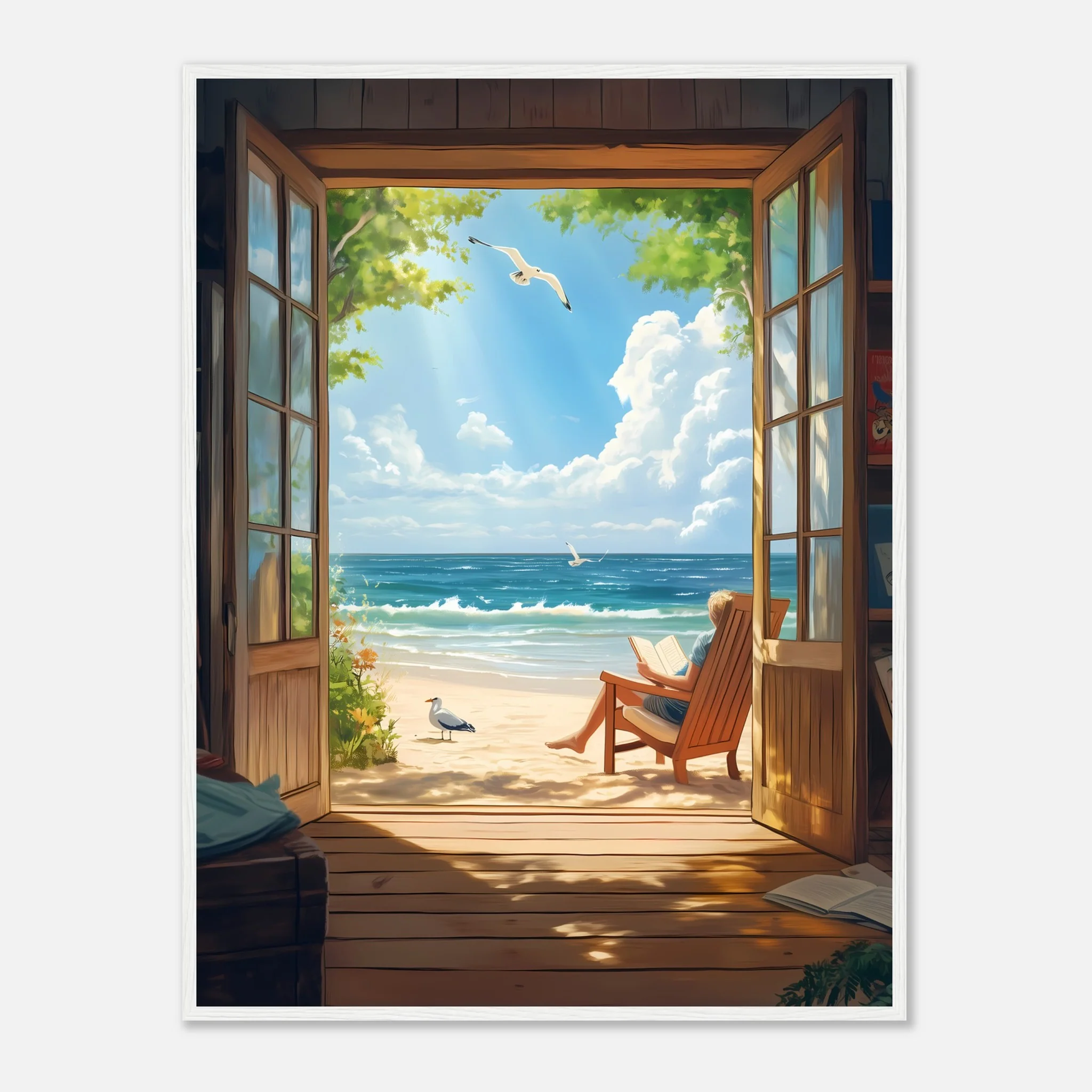 Coastal Escape – Poster - Image 18