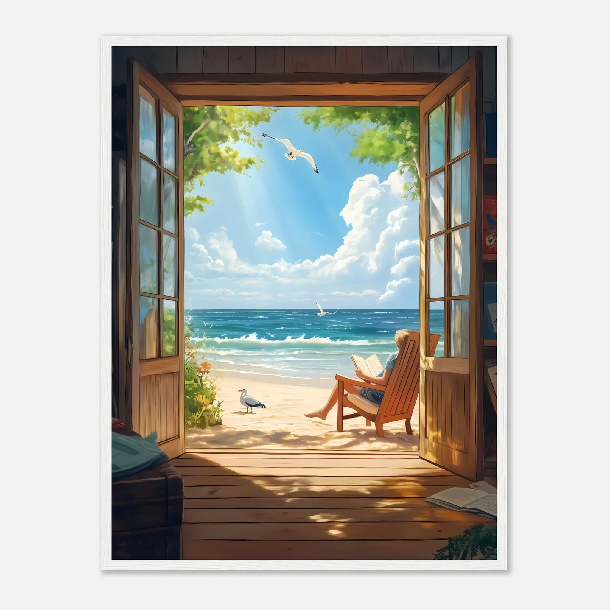Coastal Escape – Poster - Image 19