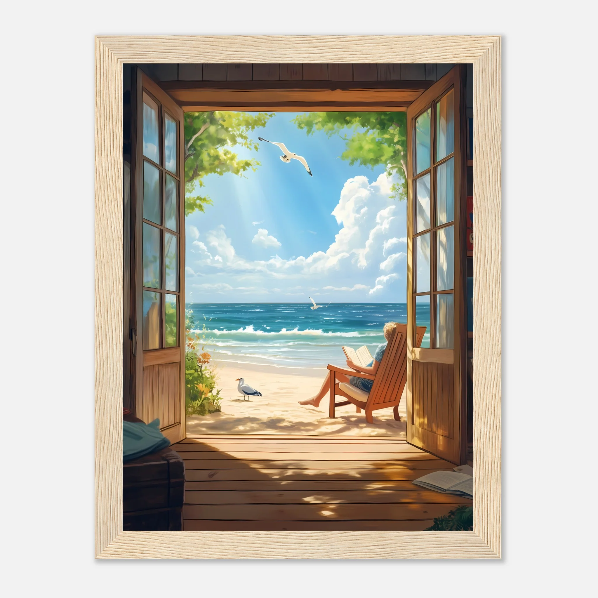 Coastal Escape – Poster - Image 21