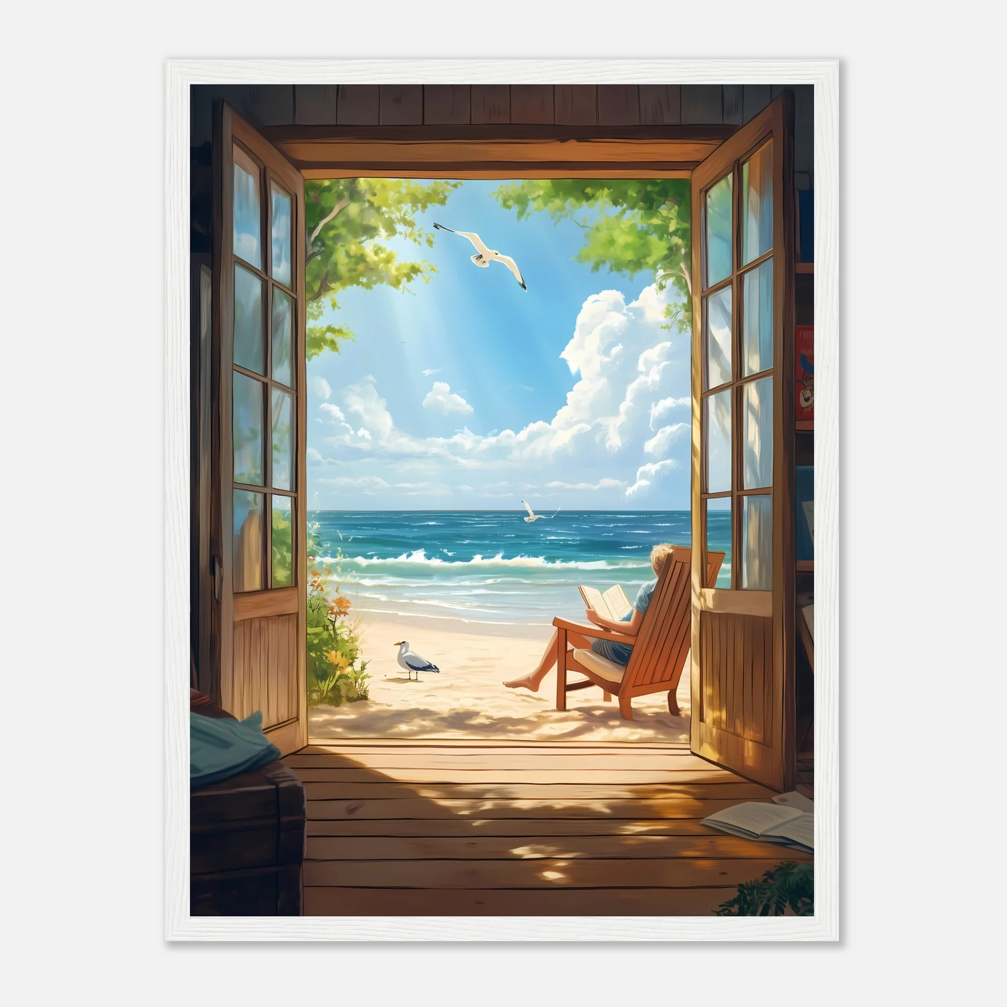 Coastal Escape – Poster - Image 23