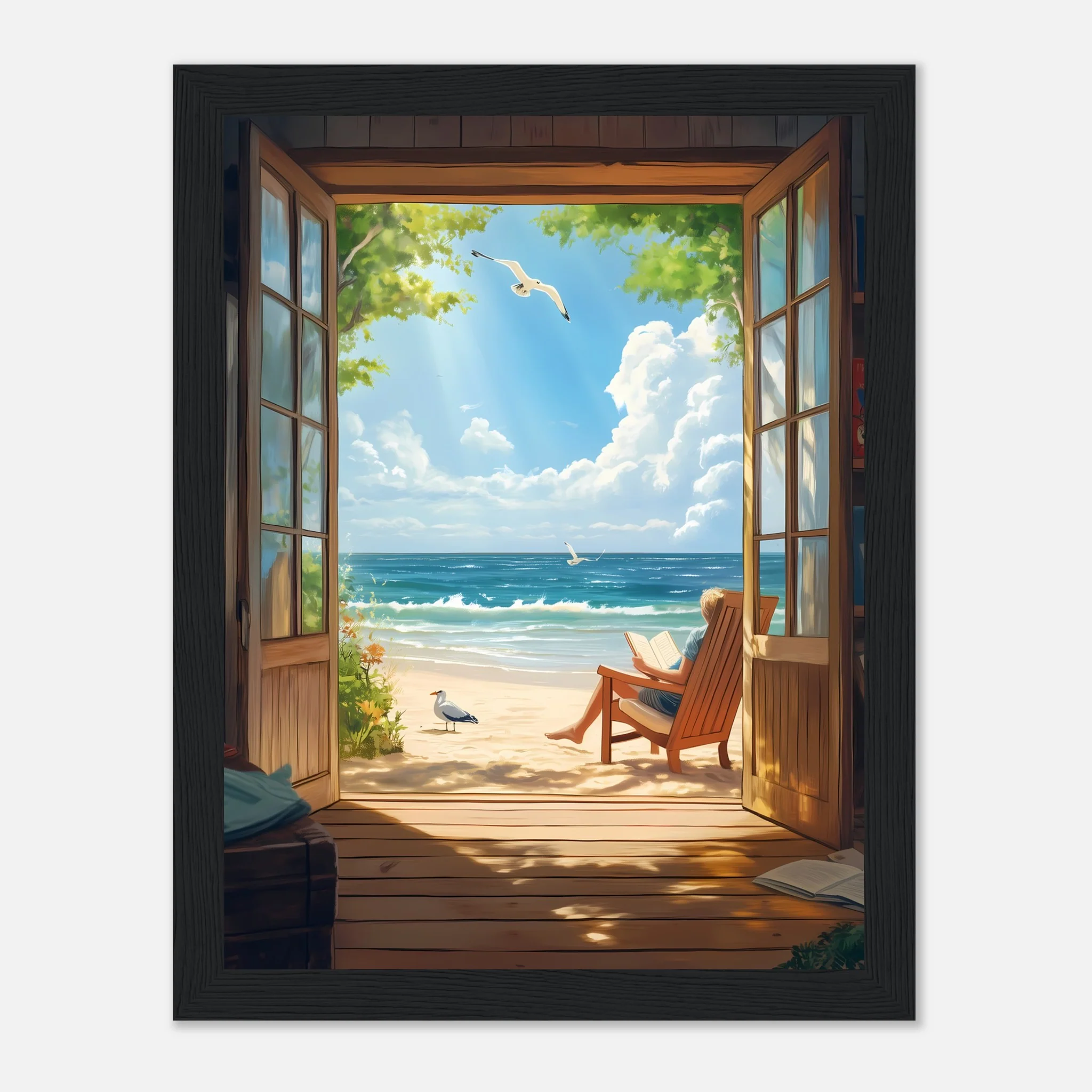 Coastal Escape – Poster - Image 24