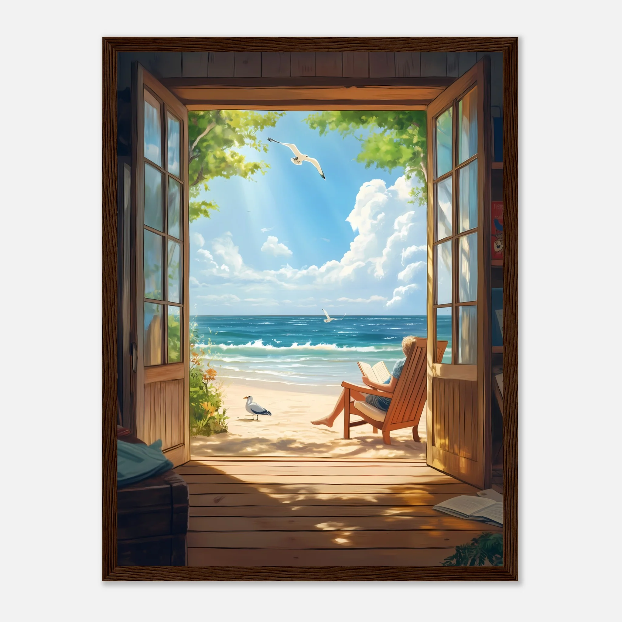 Coastal Escape – Poster - Image 27