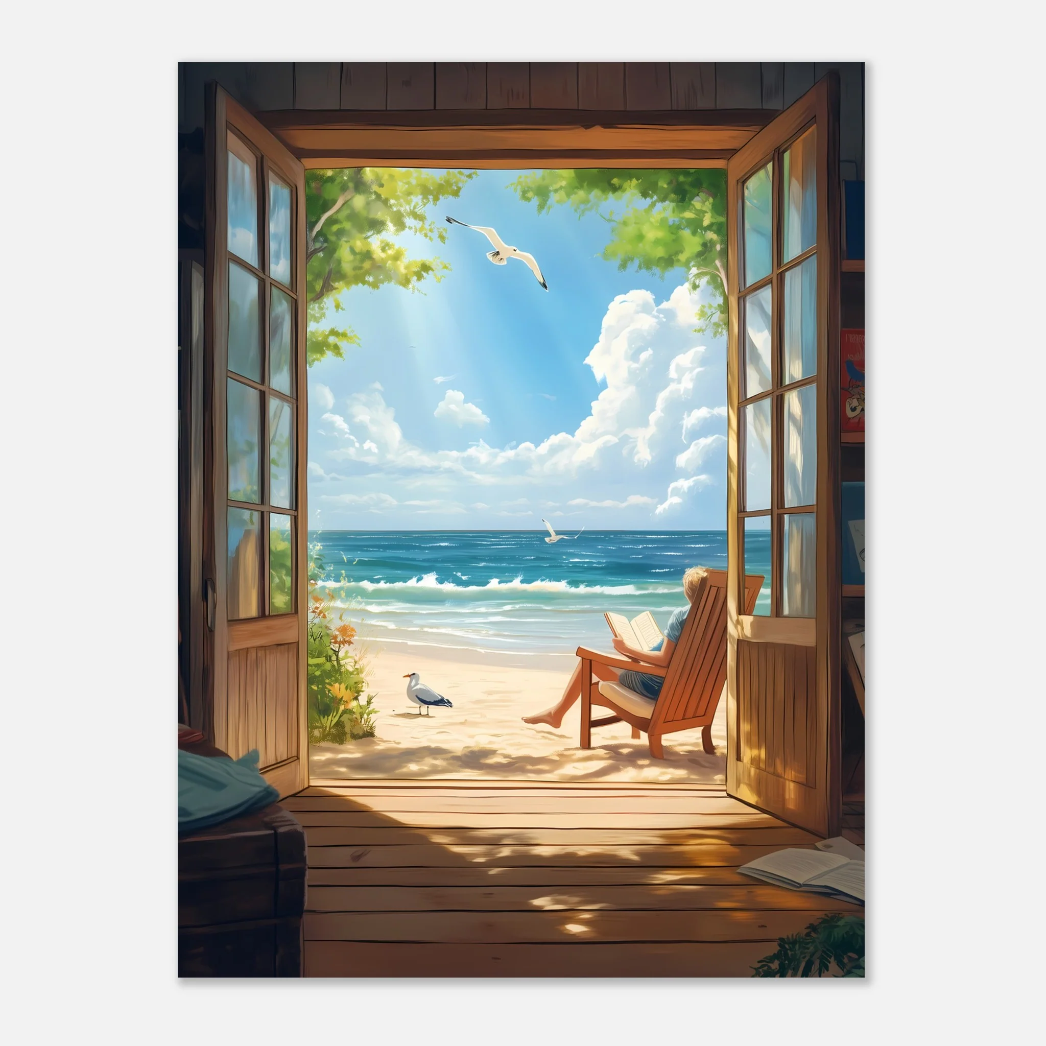 Coastal Escape – Poster - Image 29