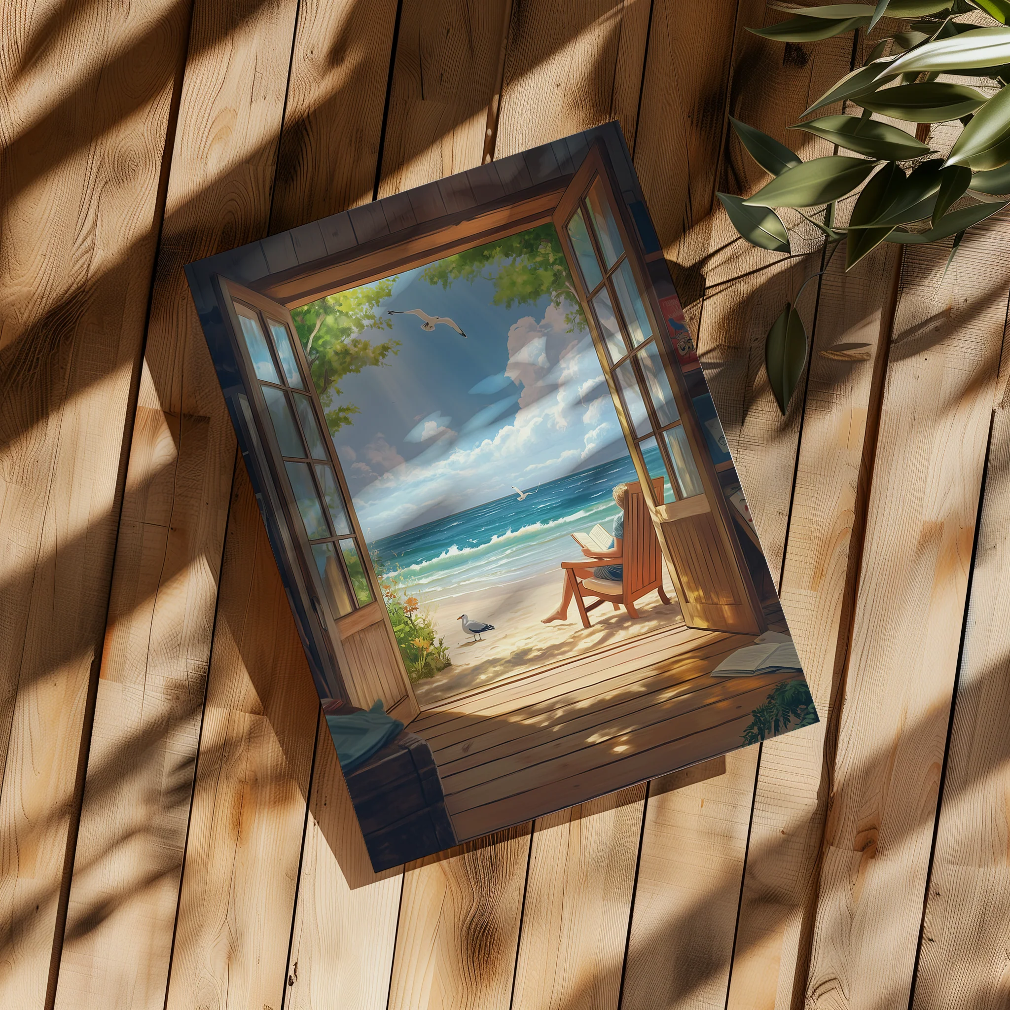 Coastal Escape – Poster - Image 3