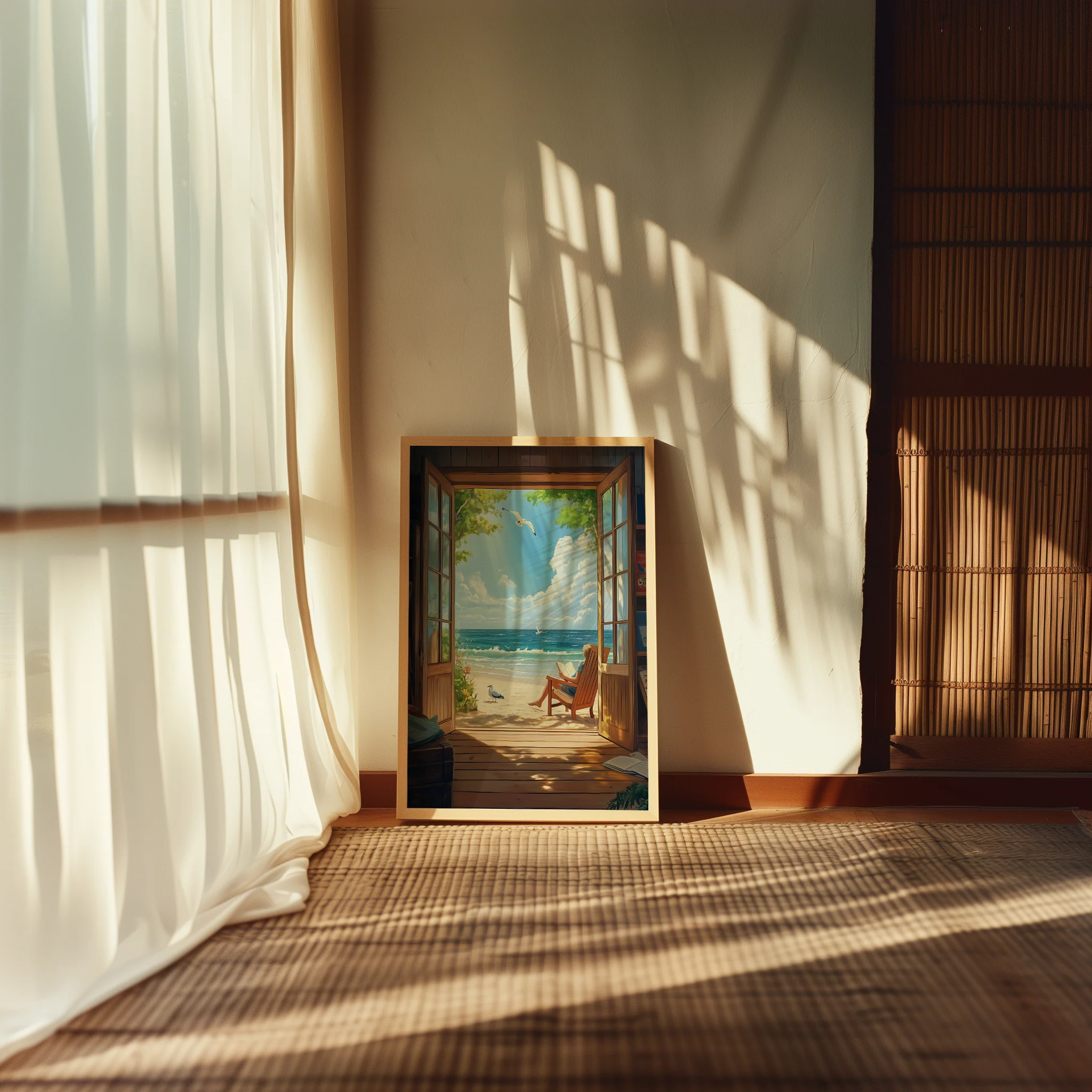 Coastal Escape – Poster - Image 4