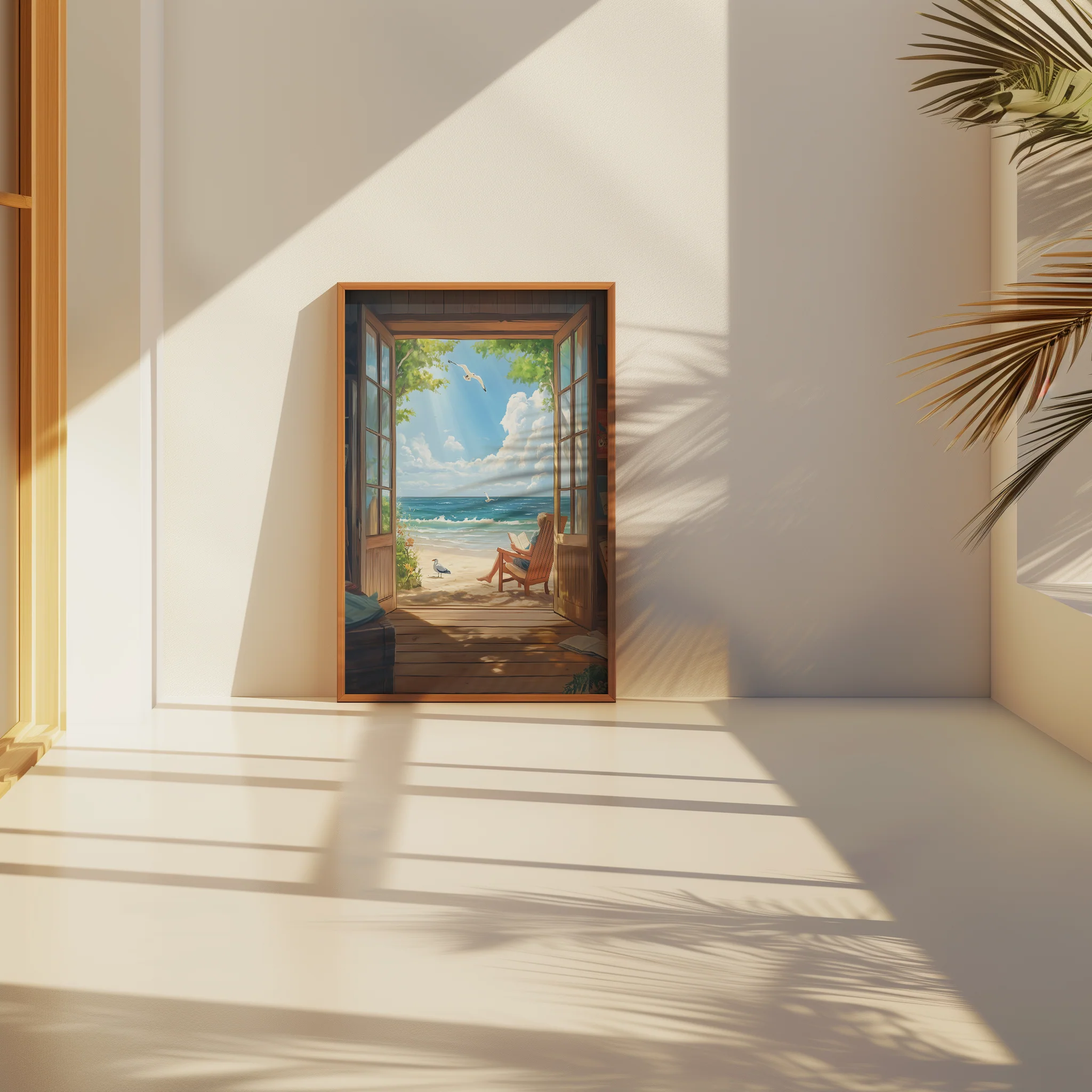 Coastal Escape – Poster - Image 5