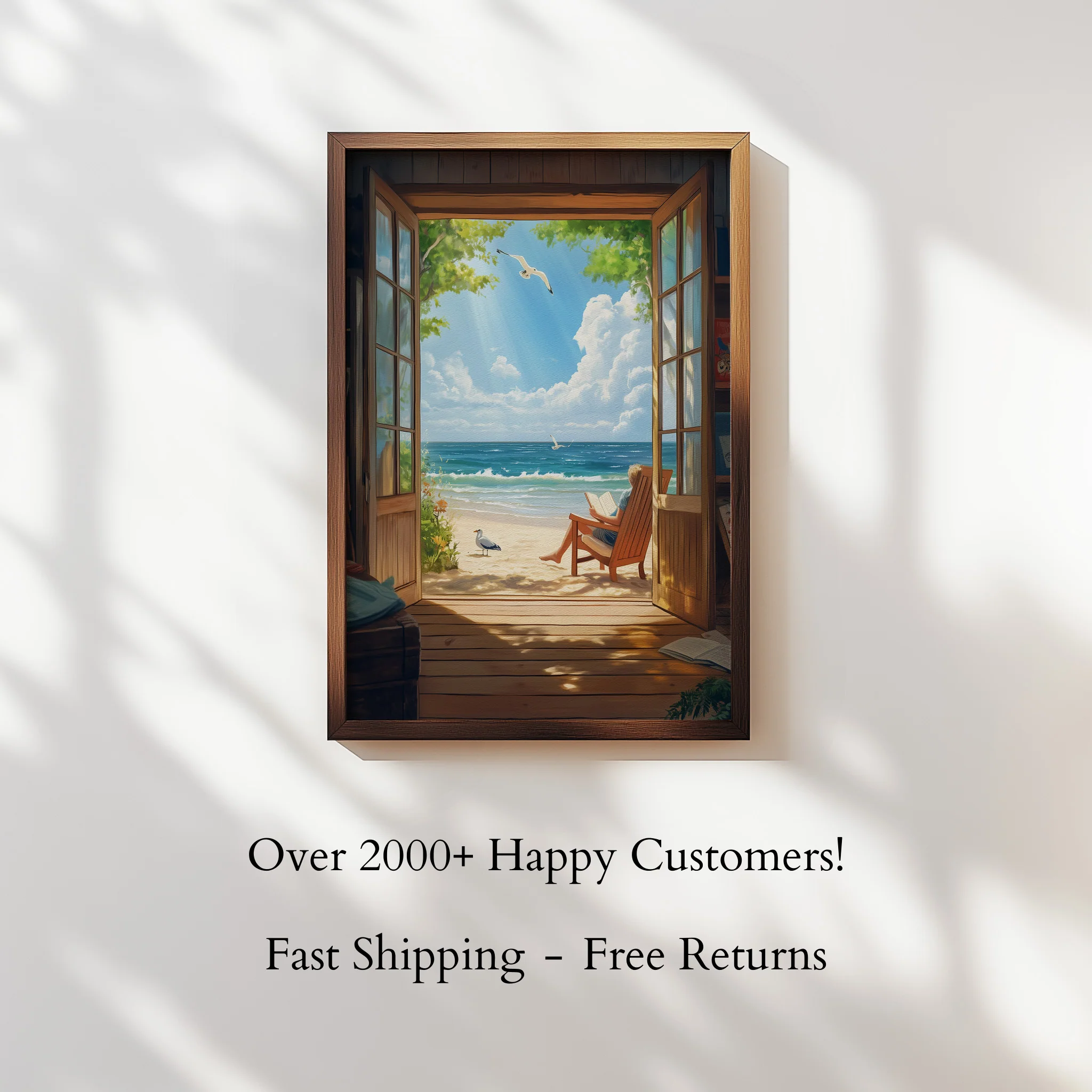 Coastal Escape – Poster - Image 6