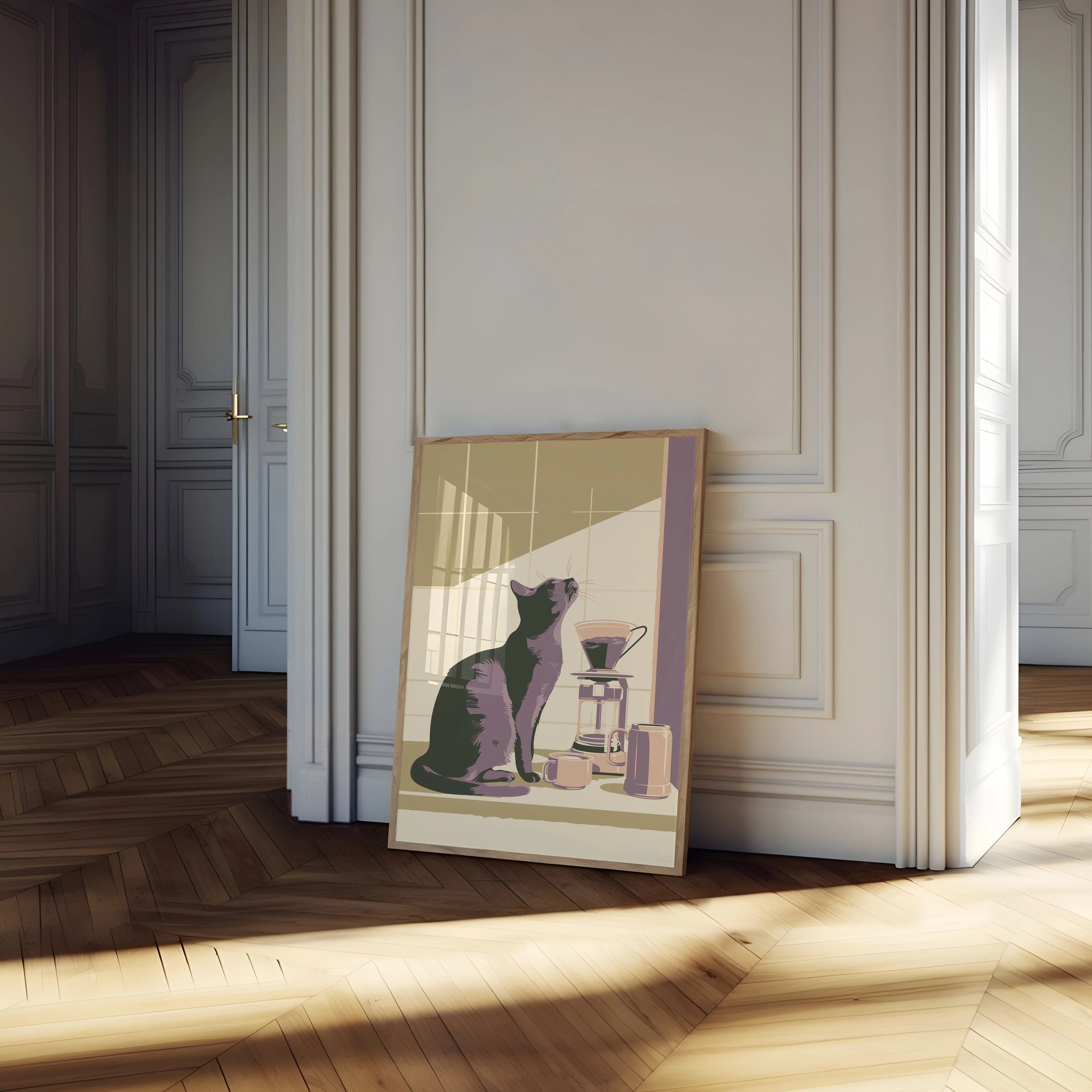 Coffee Companion Morning Ritual Poster - Image 4