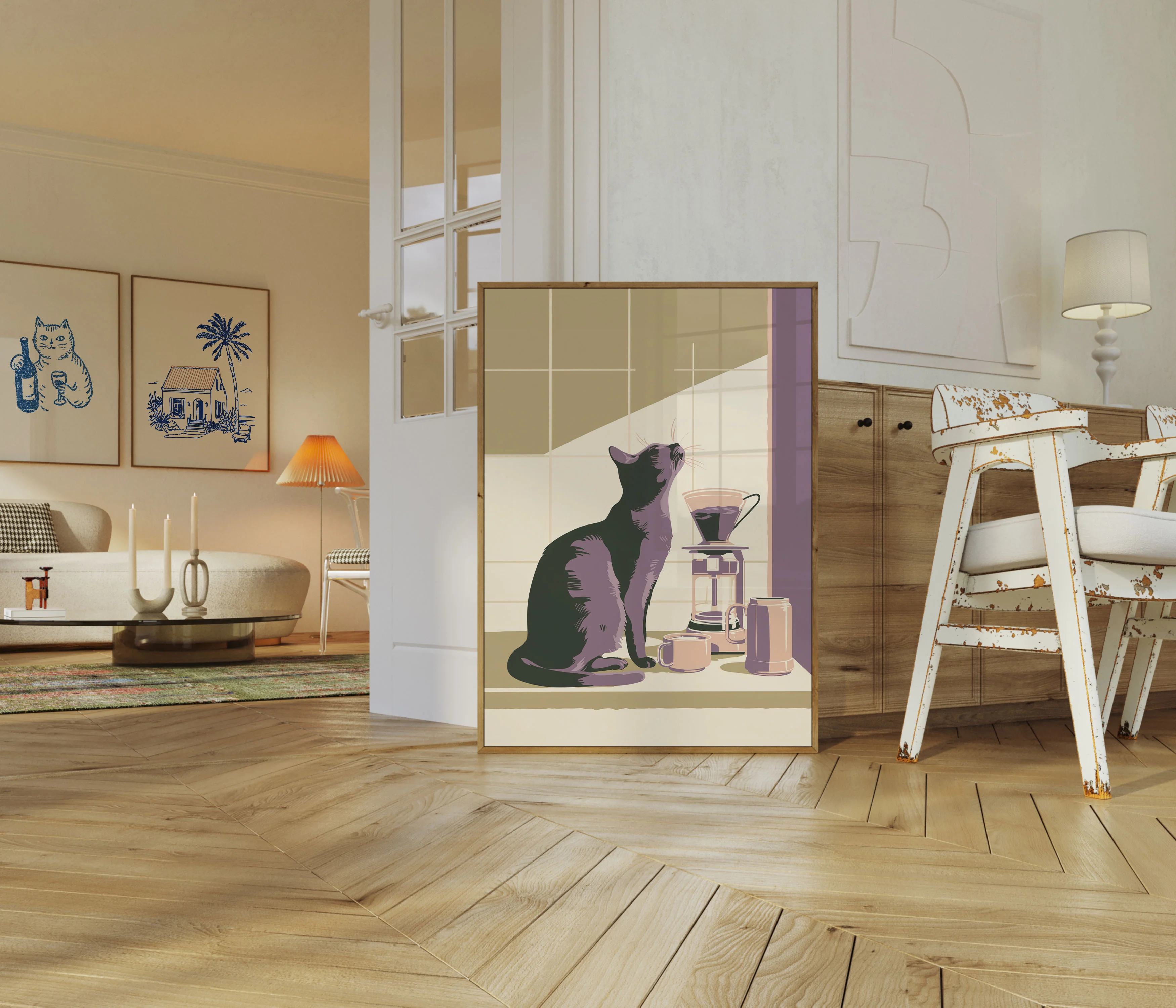 Coffee Companion Morning Ritual Poster - Image 5